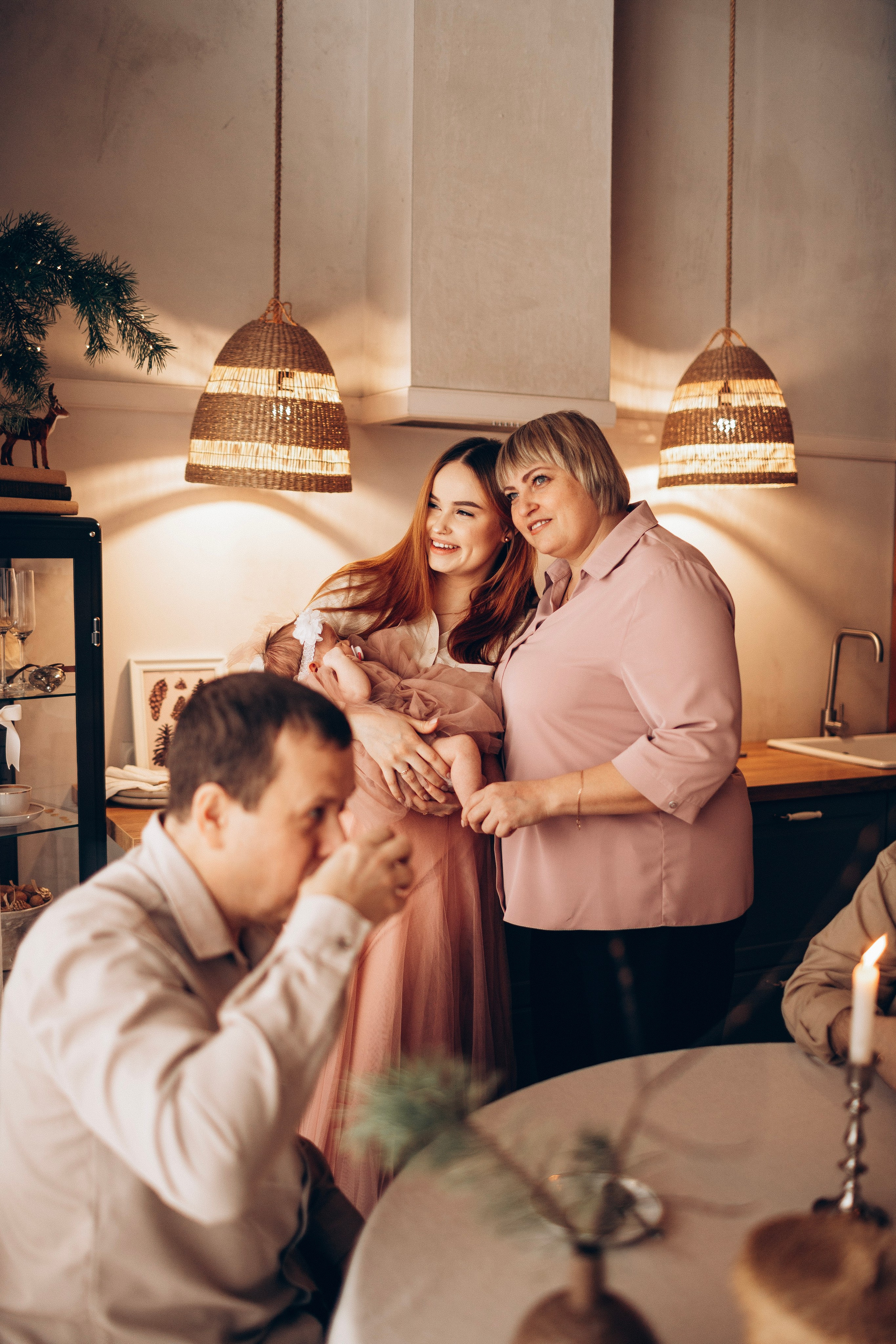 Оля и семья. Семейная съемка — это красивый способ признаться своей семье в любви