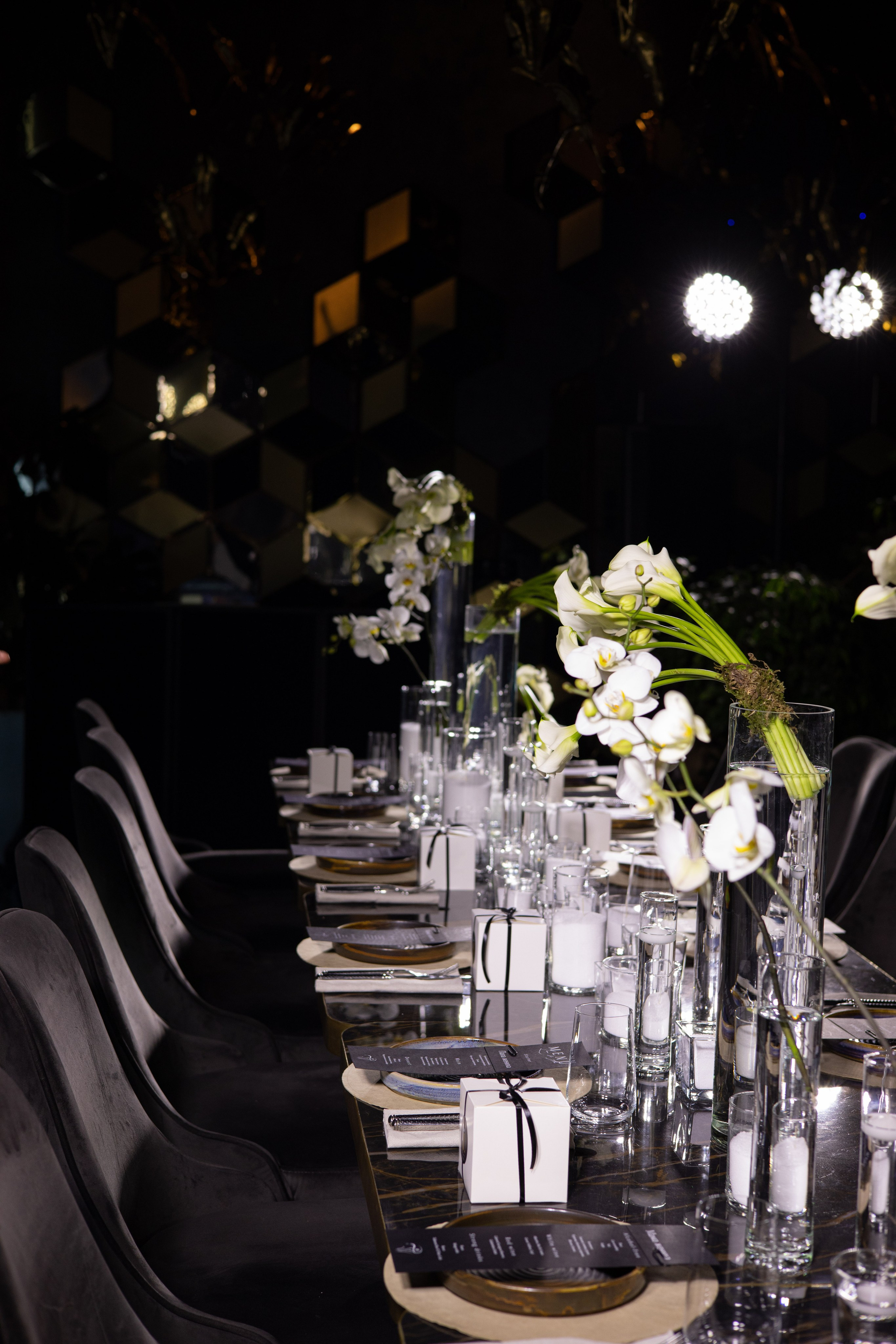 Лера & Алексей. Ресторан «TOUCH». Оформление свадеб, декор свадеб Вера Маркова, Москва