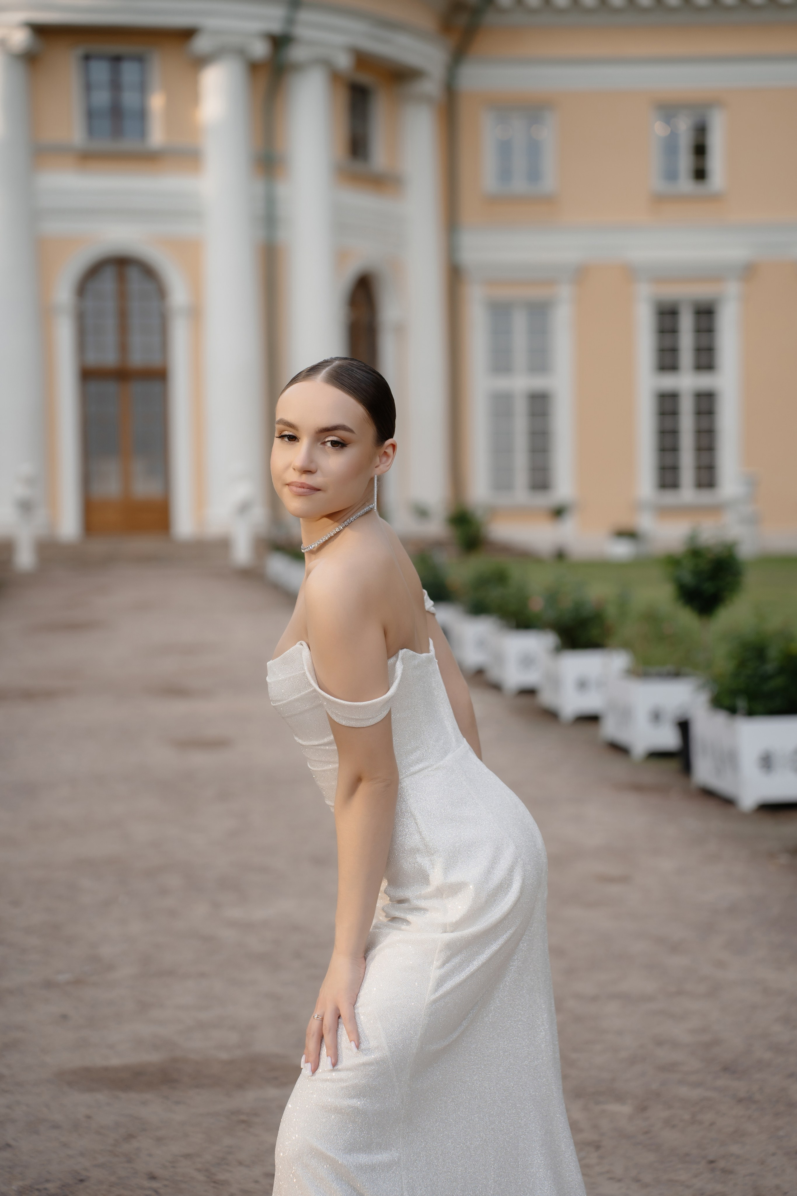 Свадебная фотосессия в парке Архангельское. Свадебный и семейный фотограф в Москве Светлана Зоткина