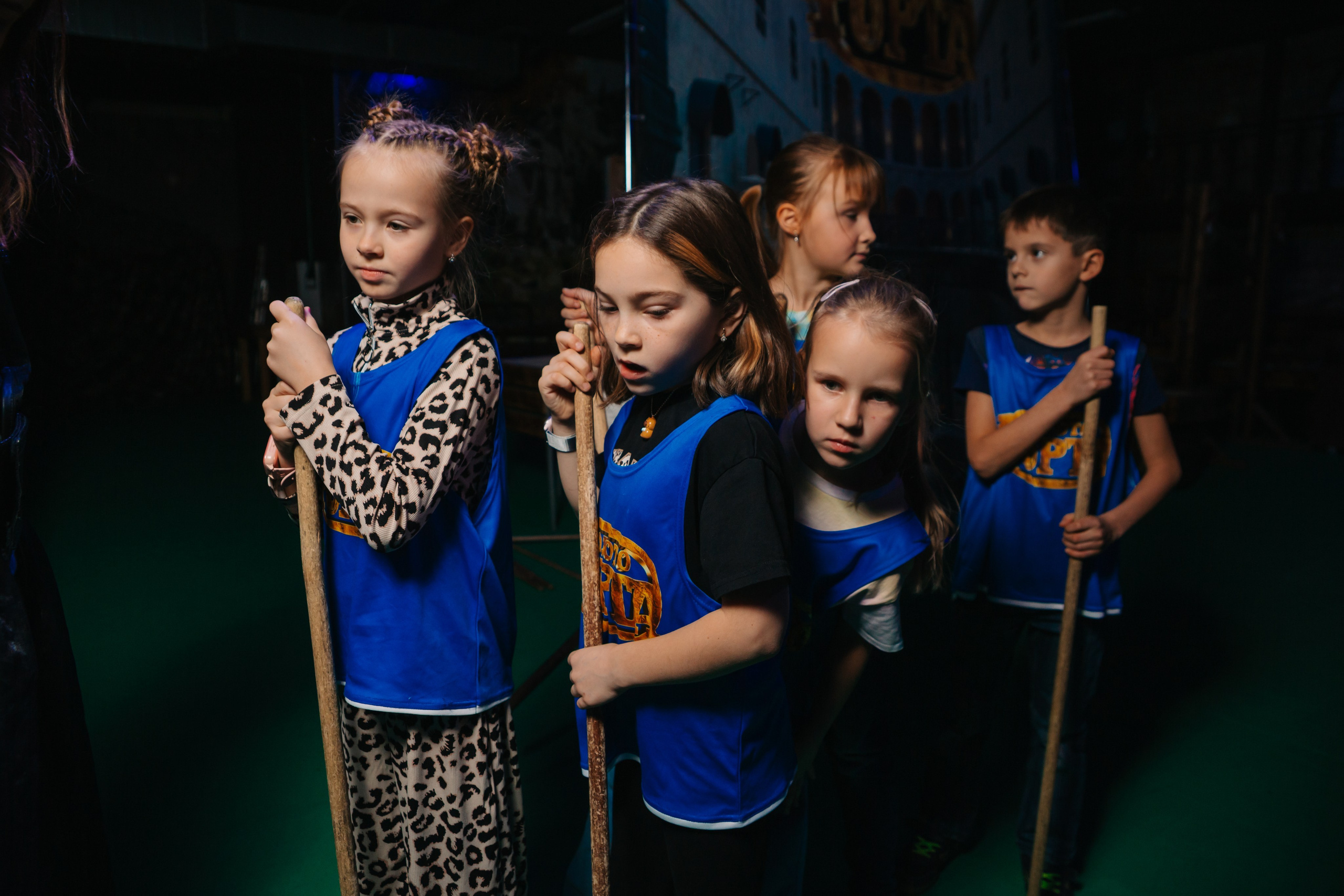 Активные игры и командные победы. Kubynin.V Production