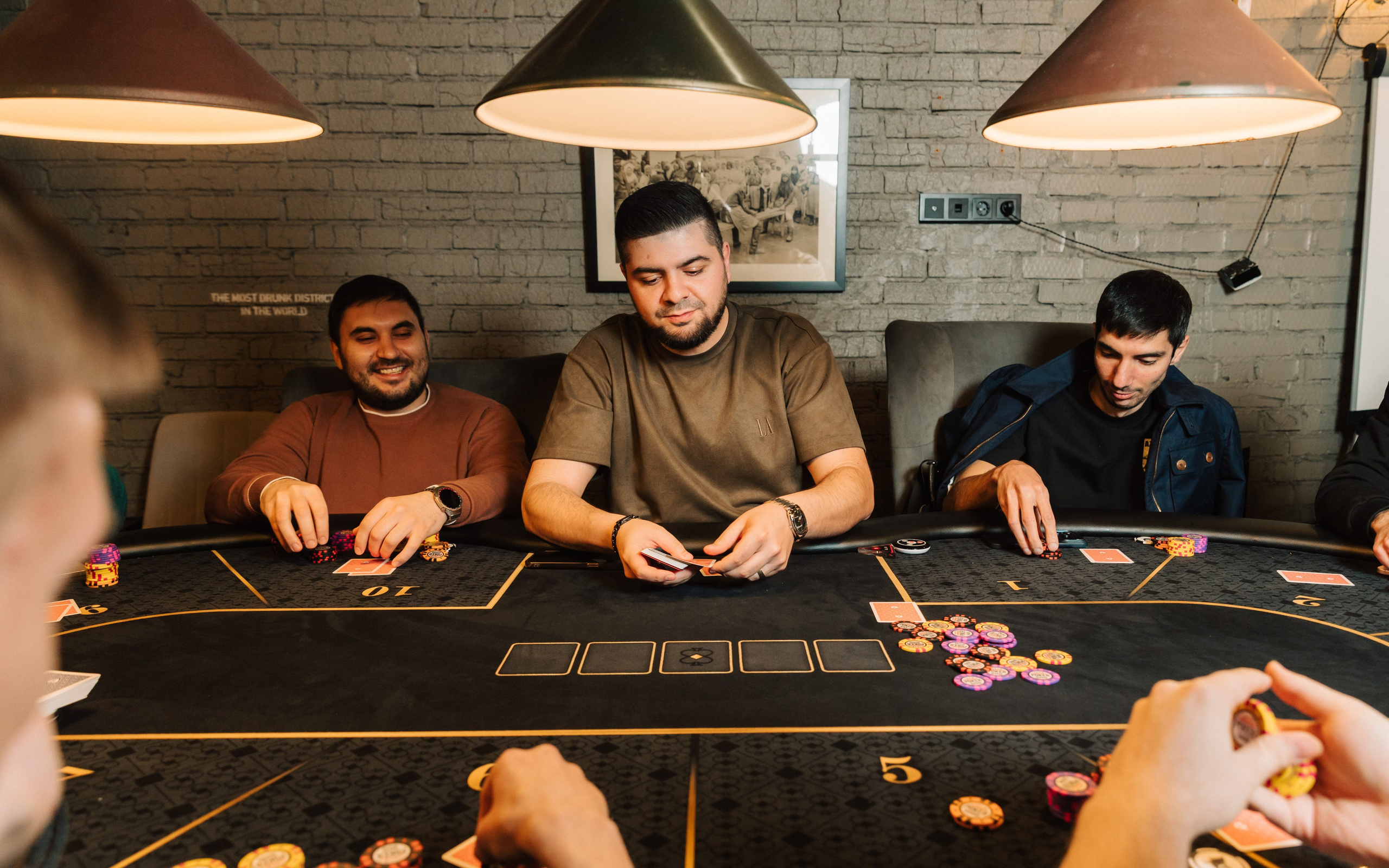 GARAGE GAME POKER. Kubynin.V Production