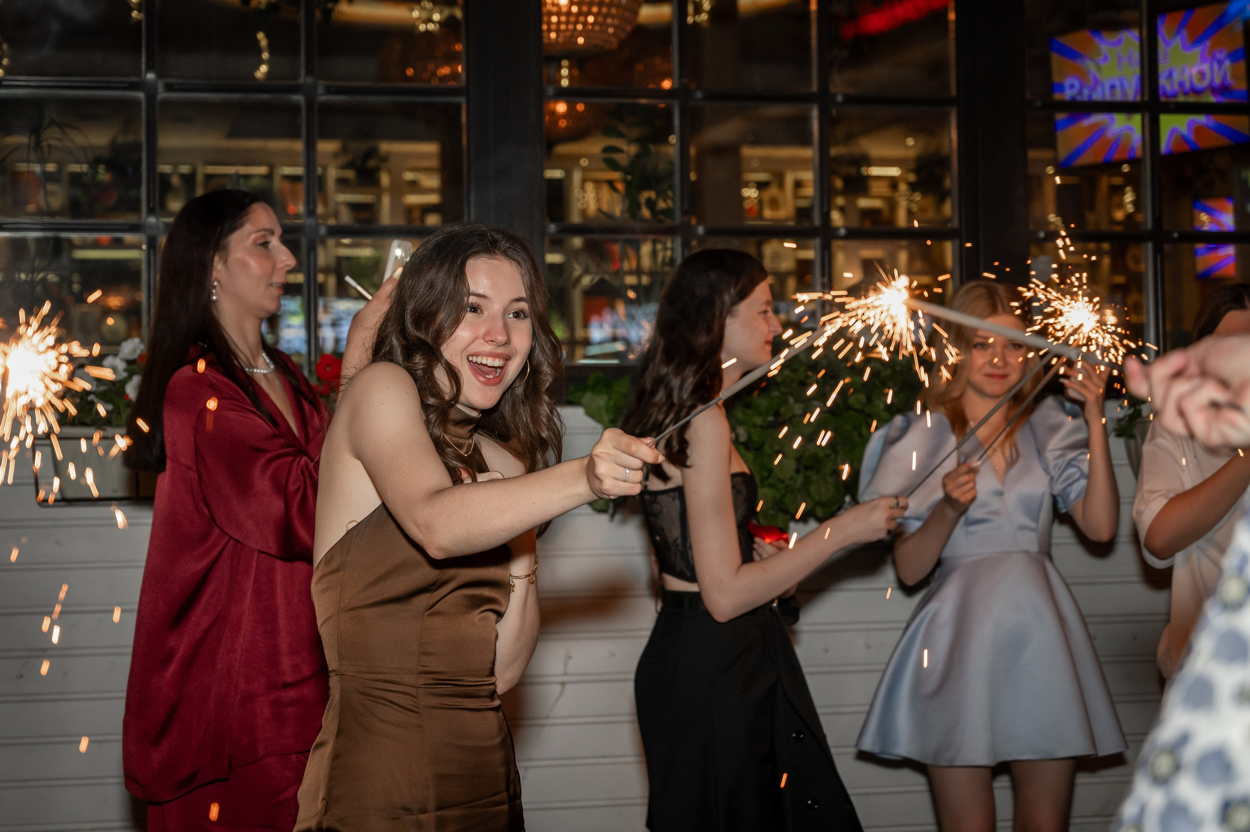 Школьный выпускной в чайхоне «Урюк»