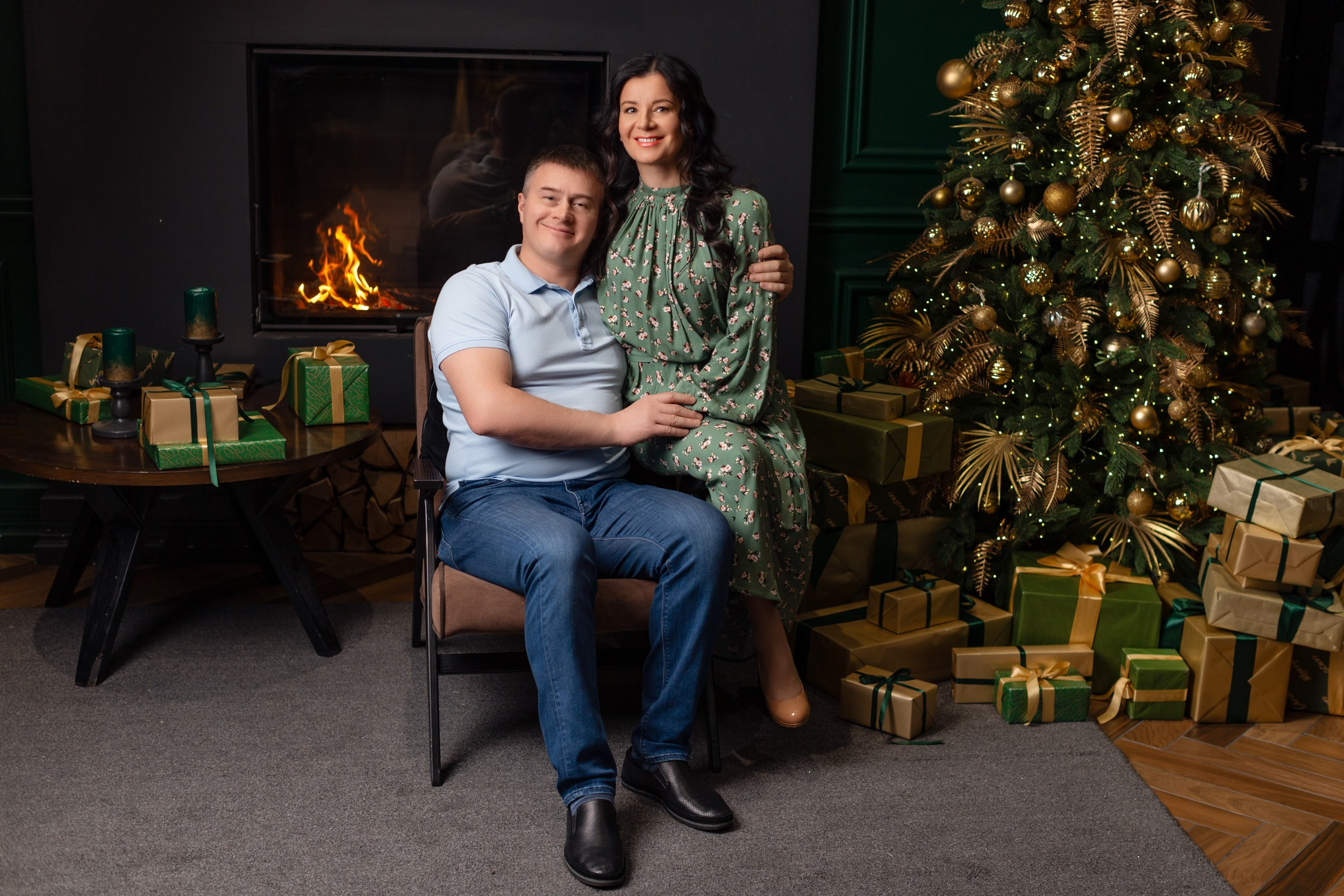 Новогодние фотосессии 2025/2026. Истории