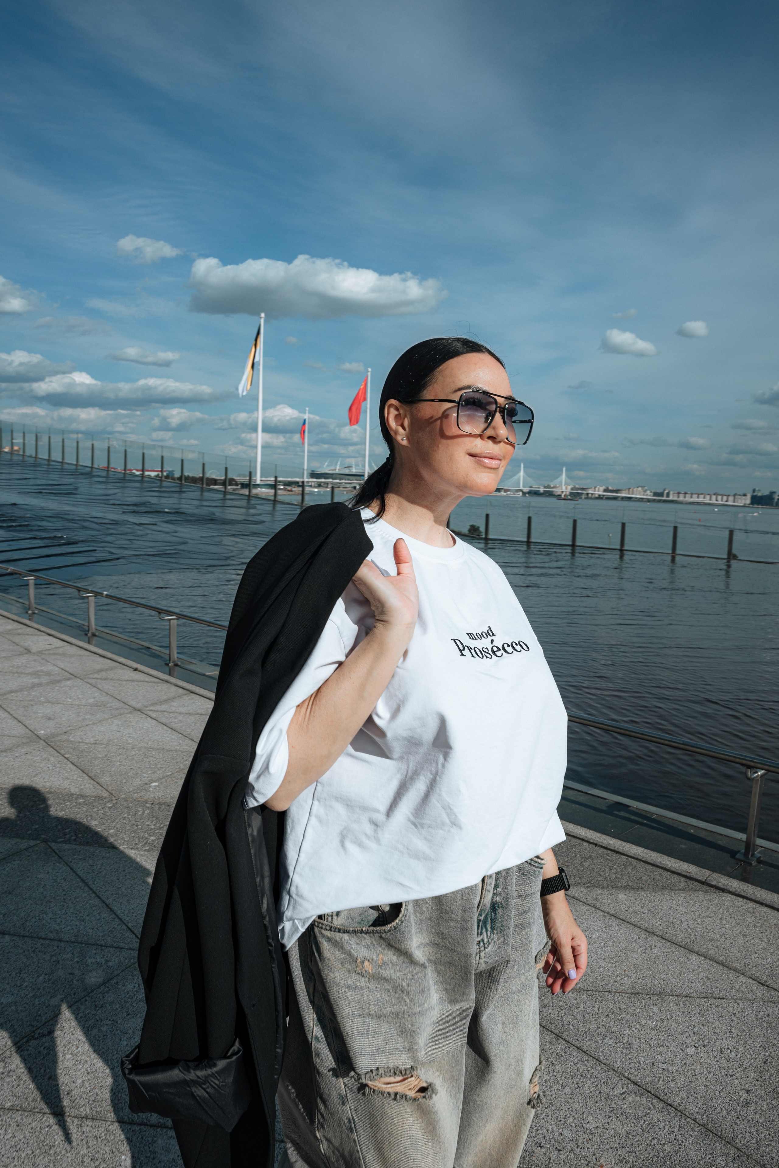 Елена. Лахта центр. Портретный фотограф в Санкт-Петербурге Дмитриева Наталия