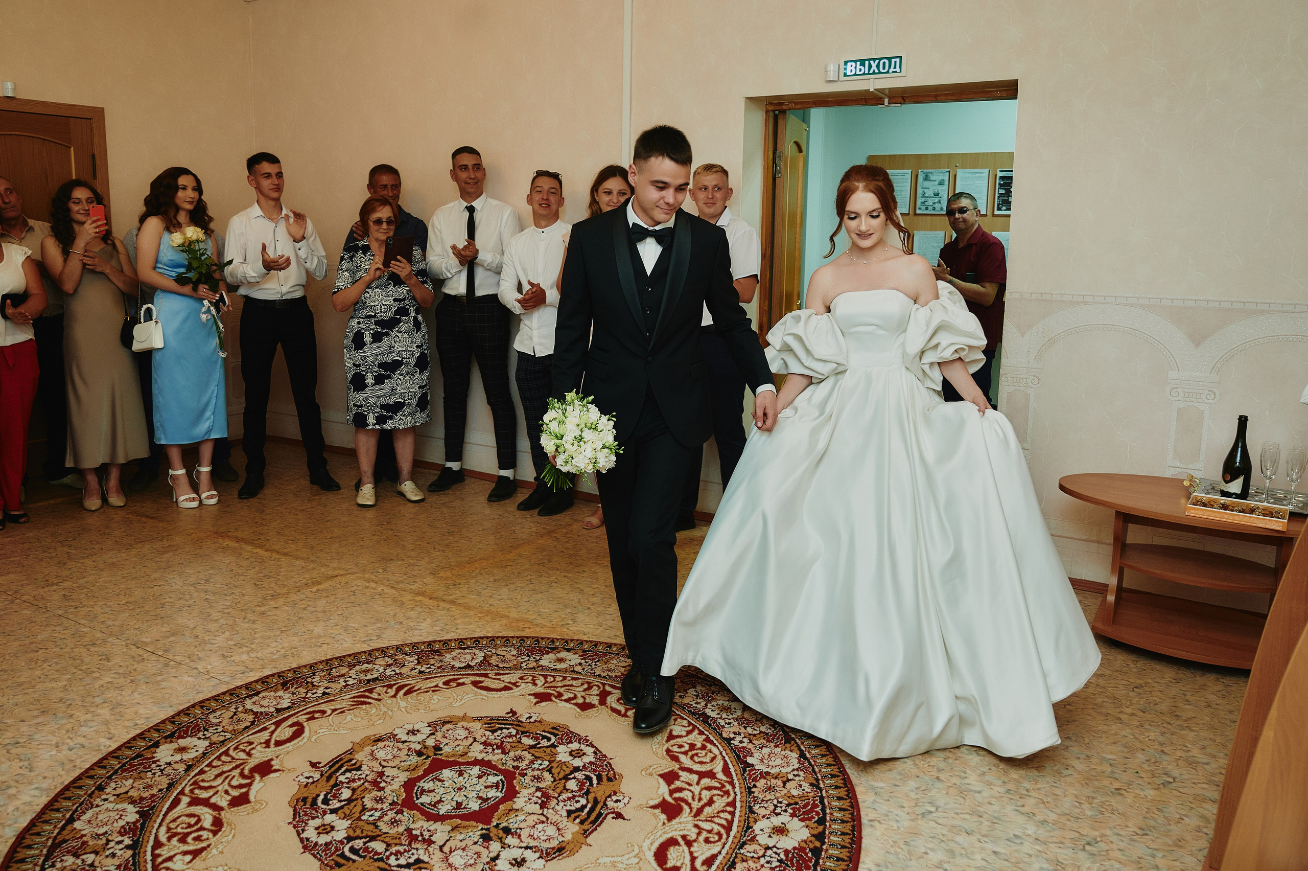 Виктория и Виталий. Фото-видеосъемка свадеб Venson Films