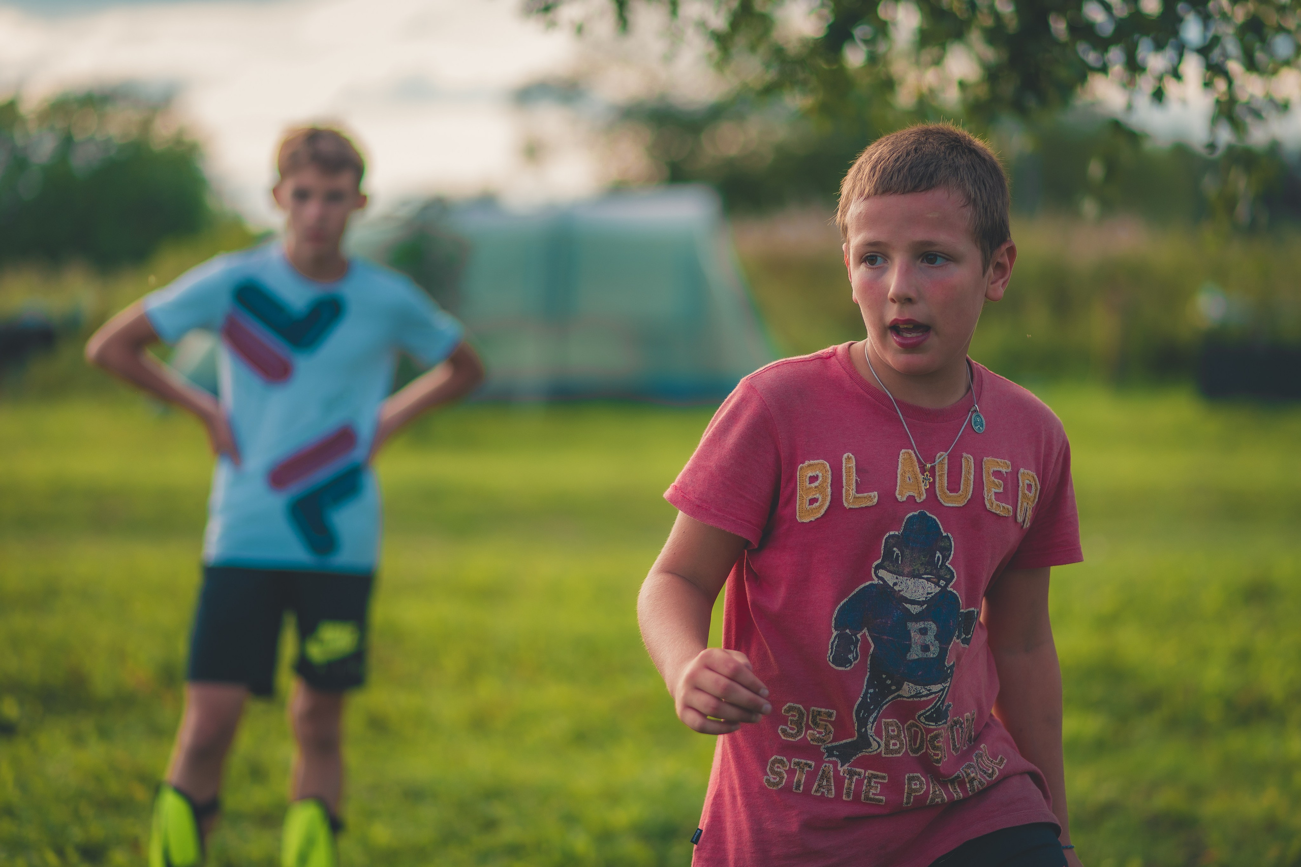 Детский лагерь — 6 смена 2023 год. Иван Кубик — фотограф и видеограф