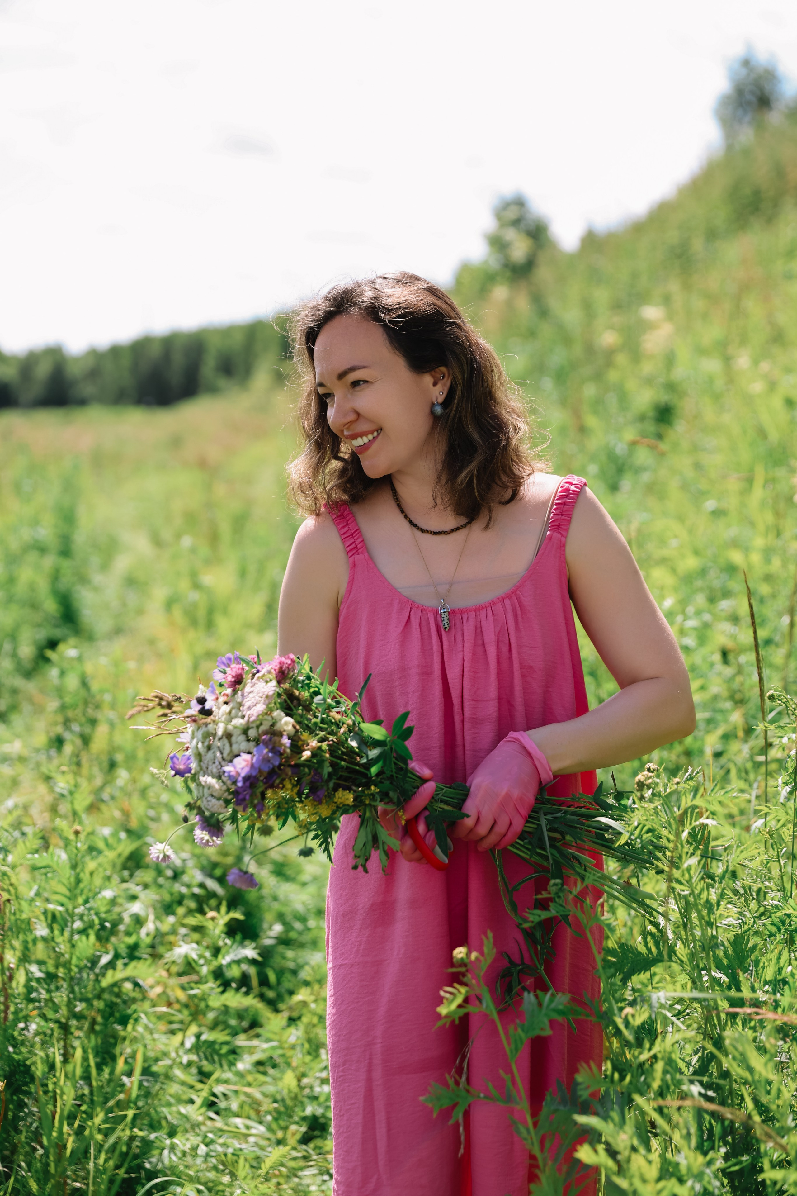 Йога-ретрит в Завидово на Иван Купалу. Фотограф и видеограф Анна Домашенко