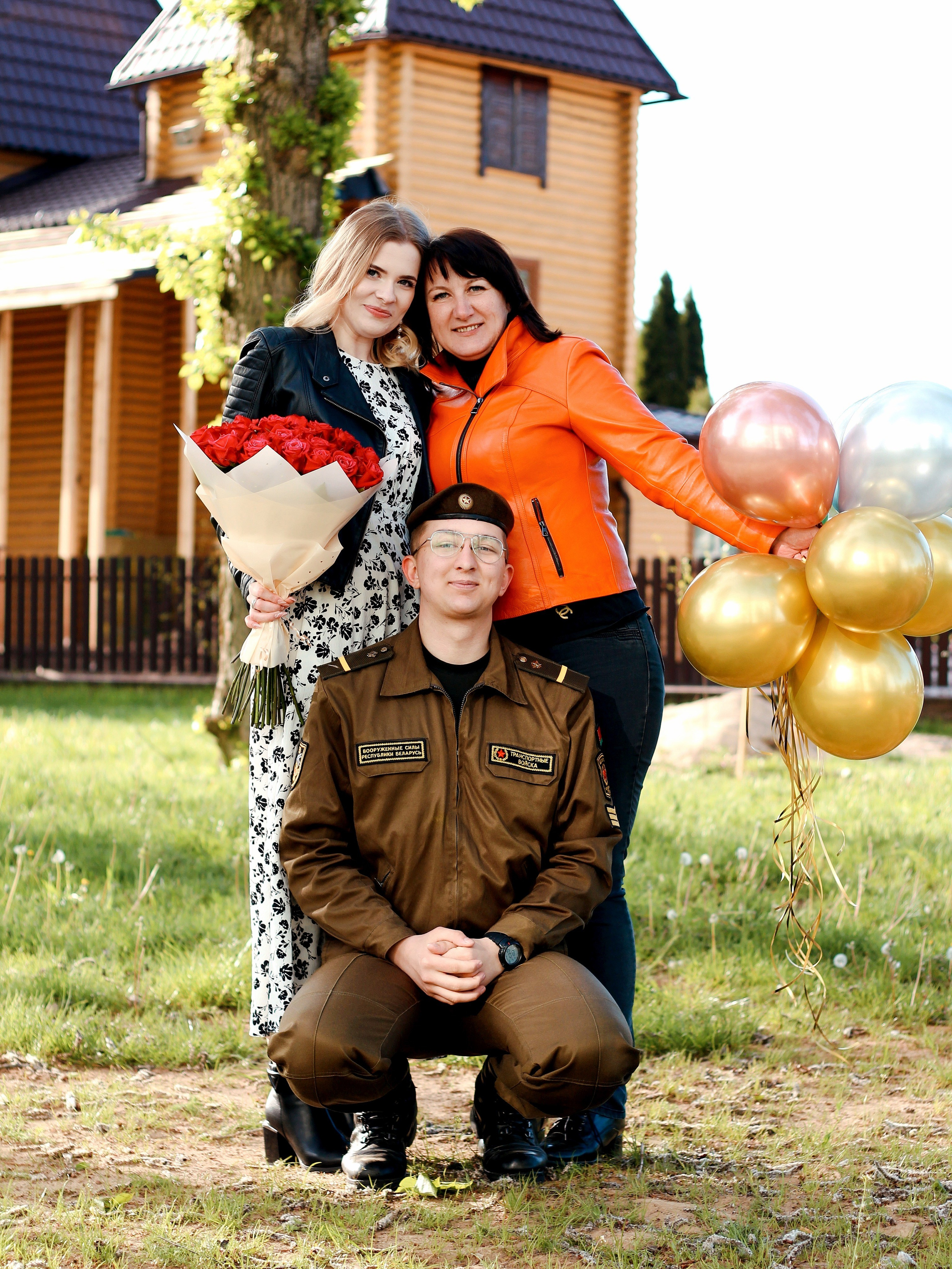 Дембель. Photography Eva