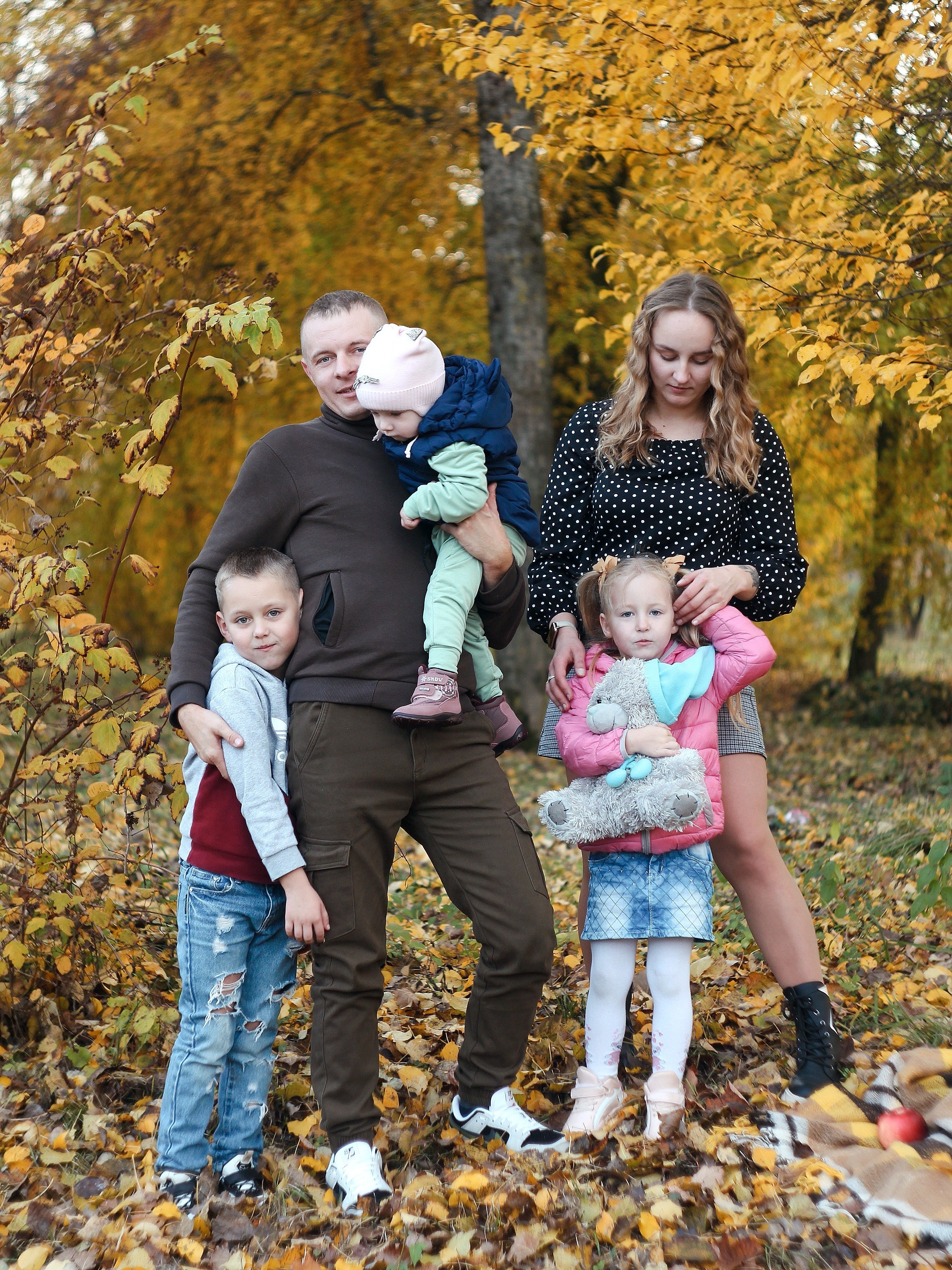 Семейная история. Photography Eva