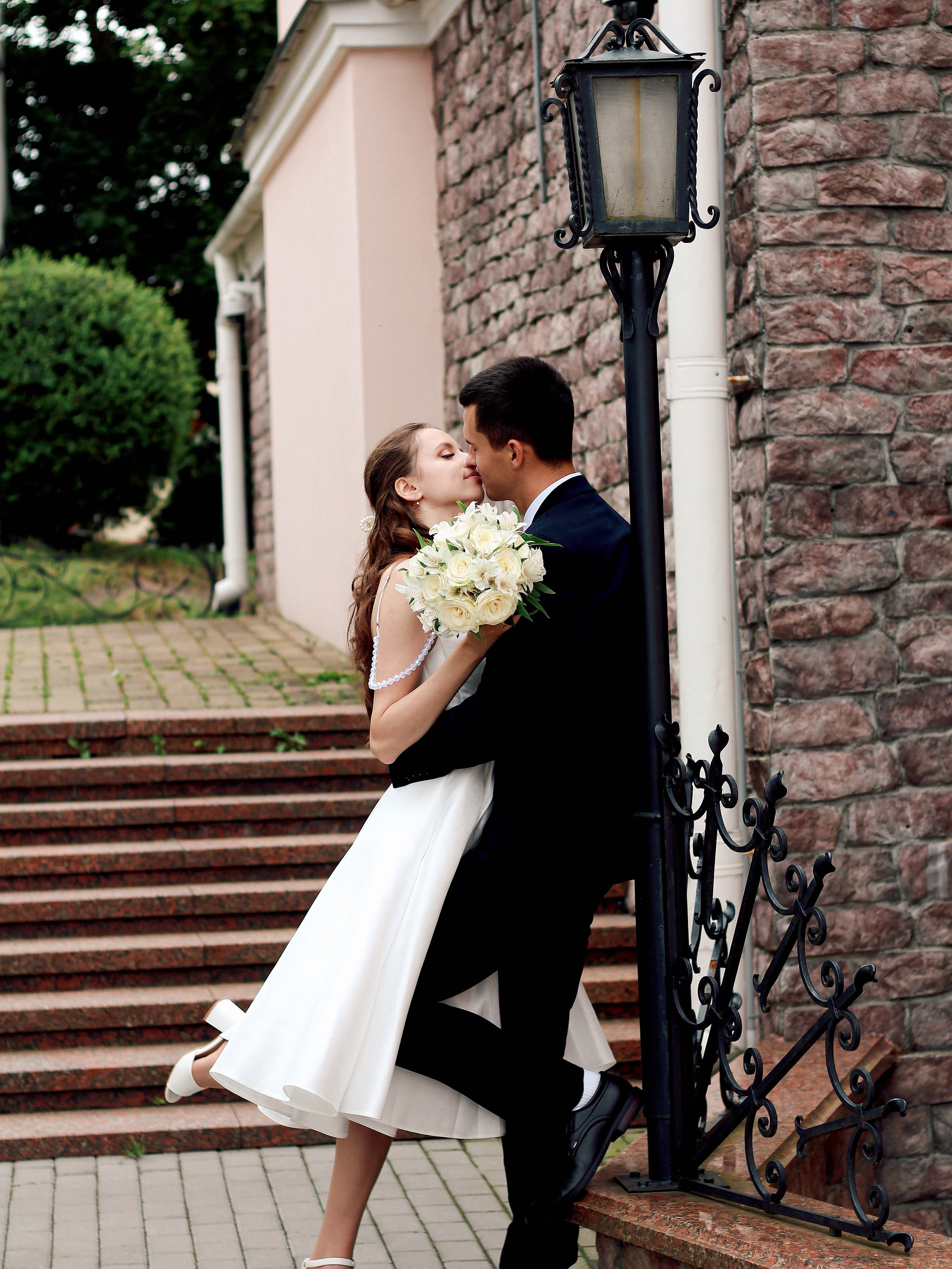 Wedding day july. Photography Eva