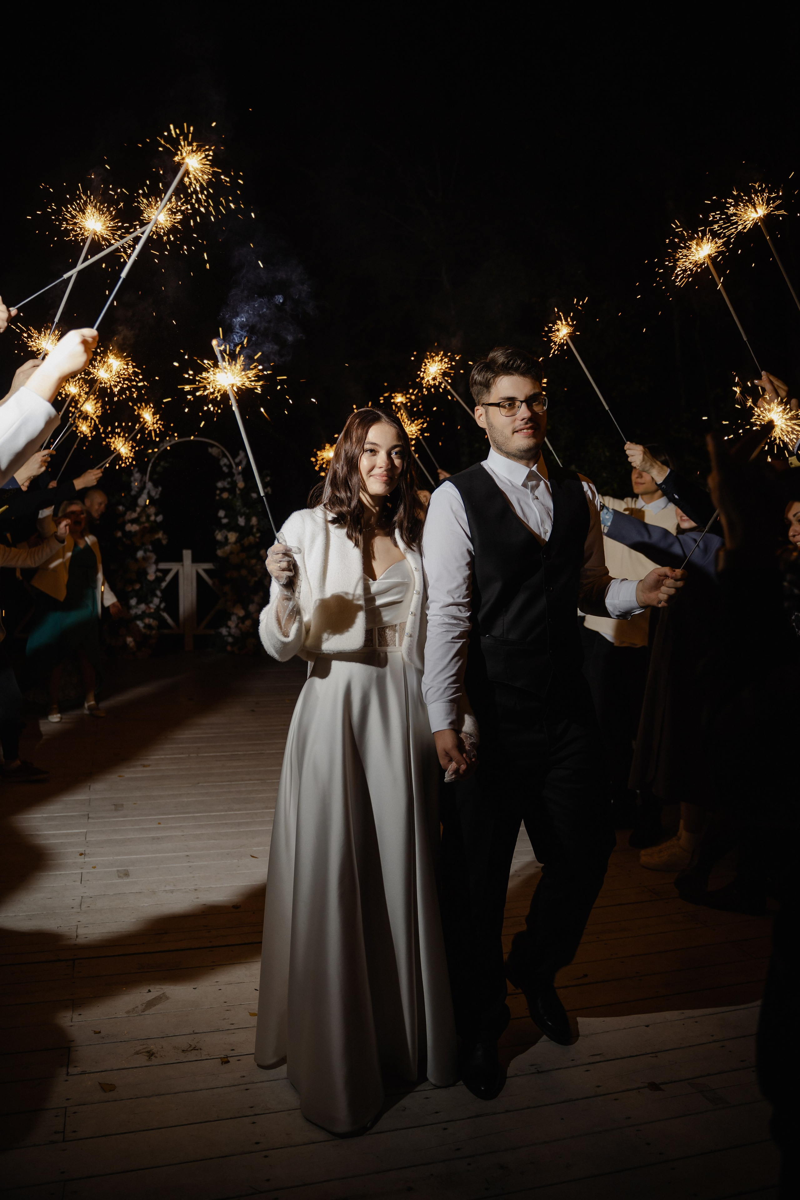 Ксения и Василий. Хвоя. Фотограф Аля Овчарова