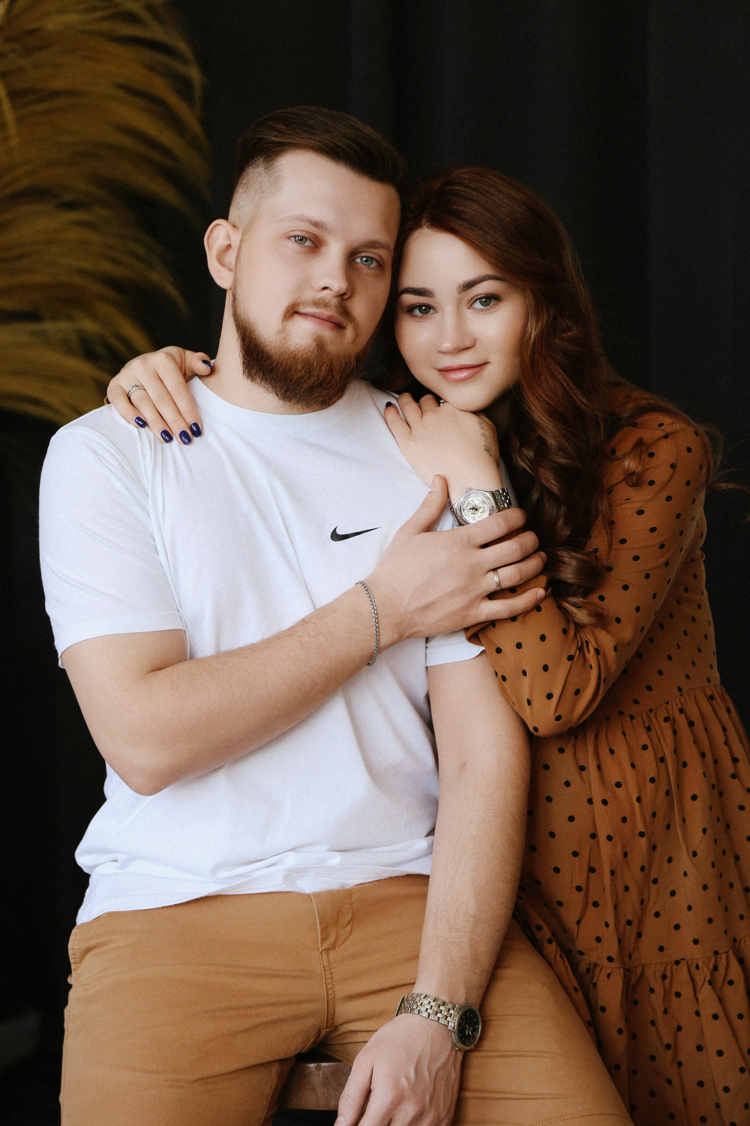 Анна и Максим. Фотограф Мария Камышан