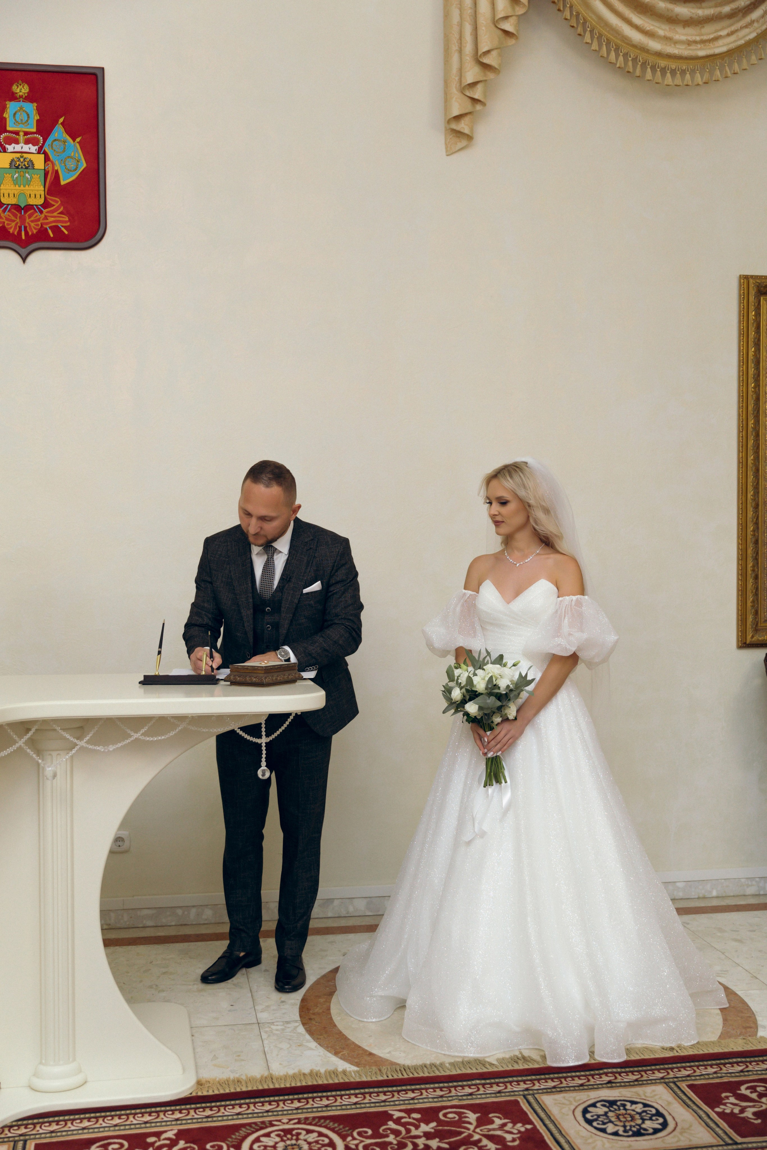 Дмитрий и Снежана, 1/11/2024. Свадебный  и семейный фотограф в Краснодаре