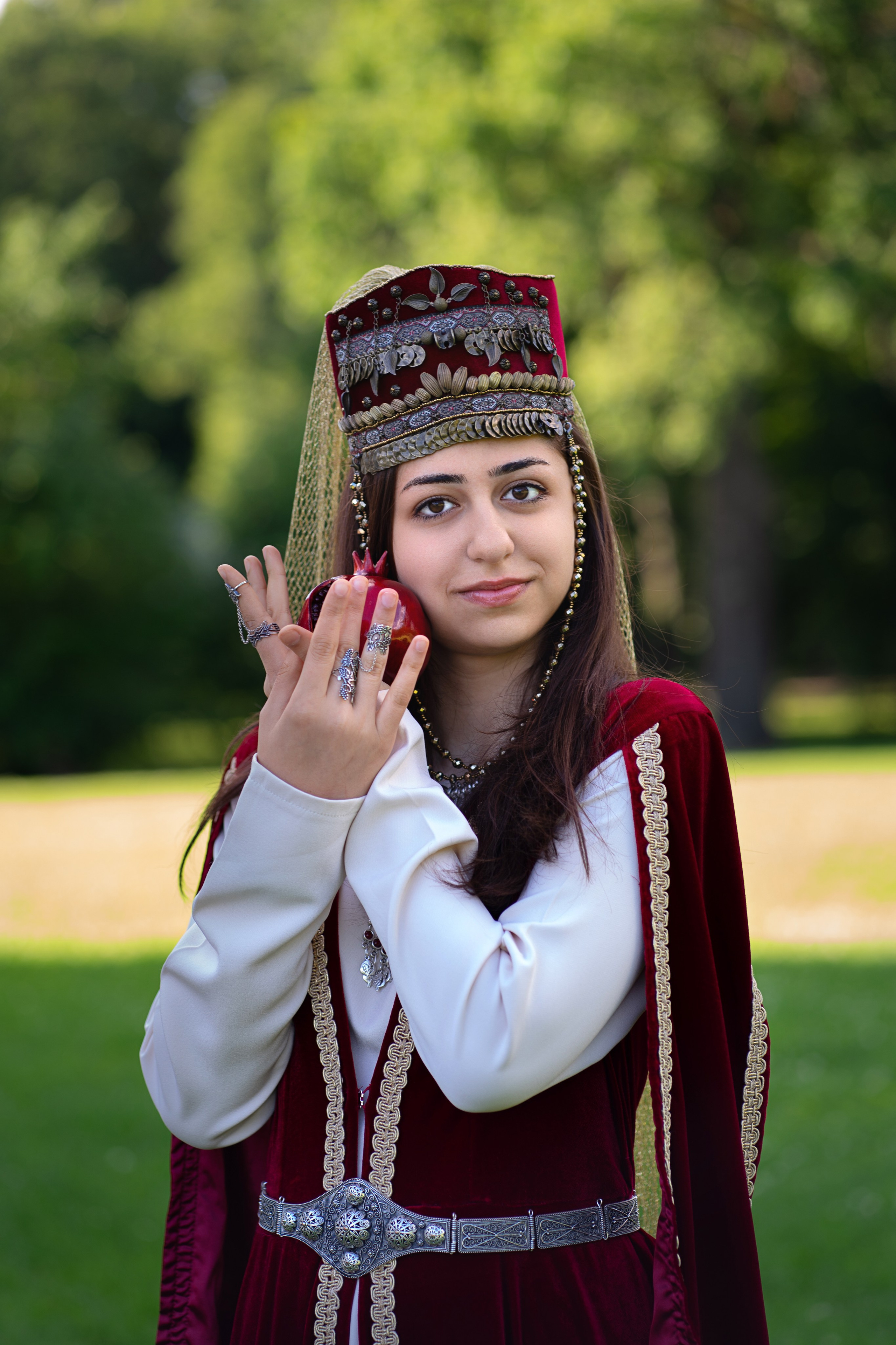 Майя из Армянской сказки. Фотограф Светлана Белоусова