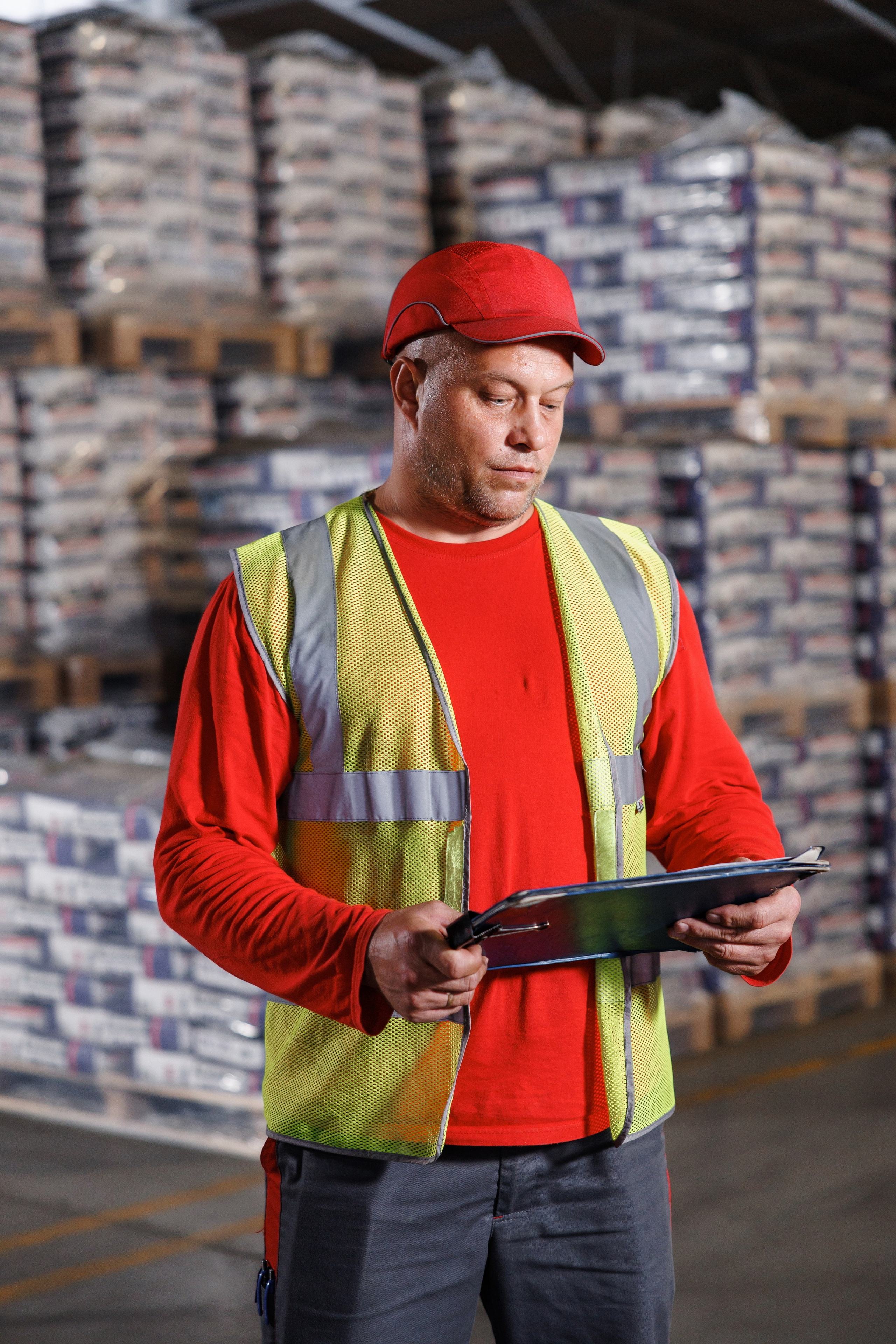 Завод строительных смесей. Фотограф Ставрополь Петр Голубенко