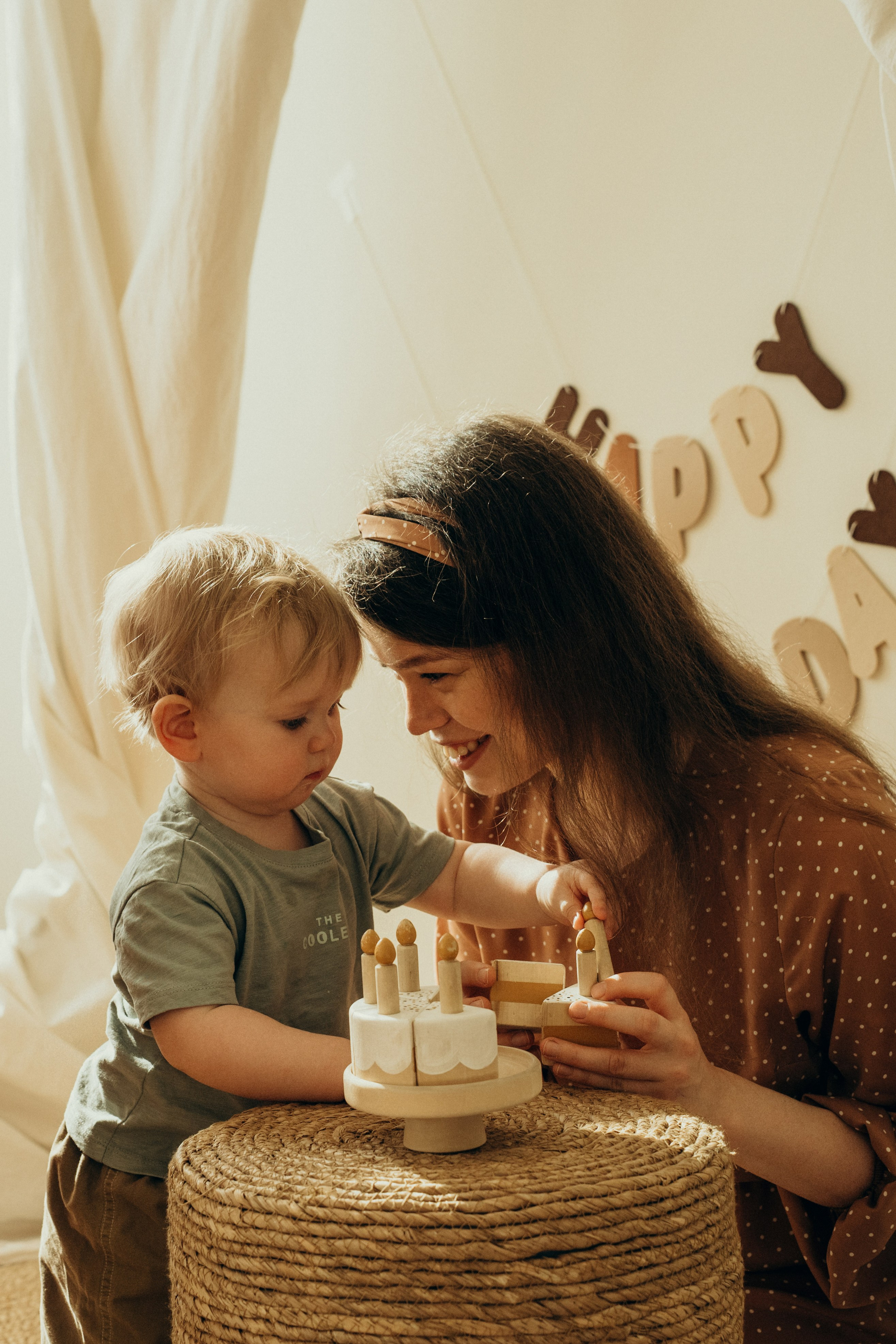 Родион, Алена и Кирюша