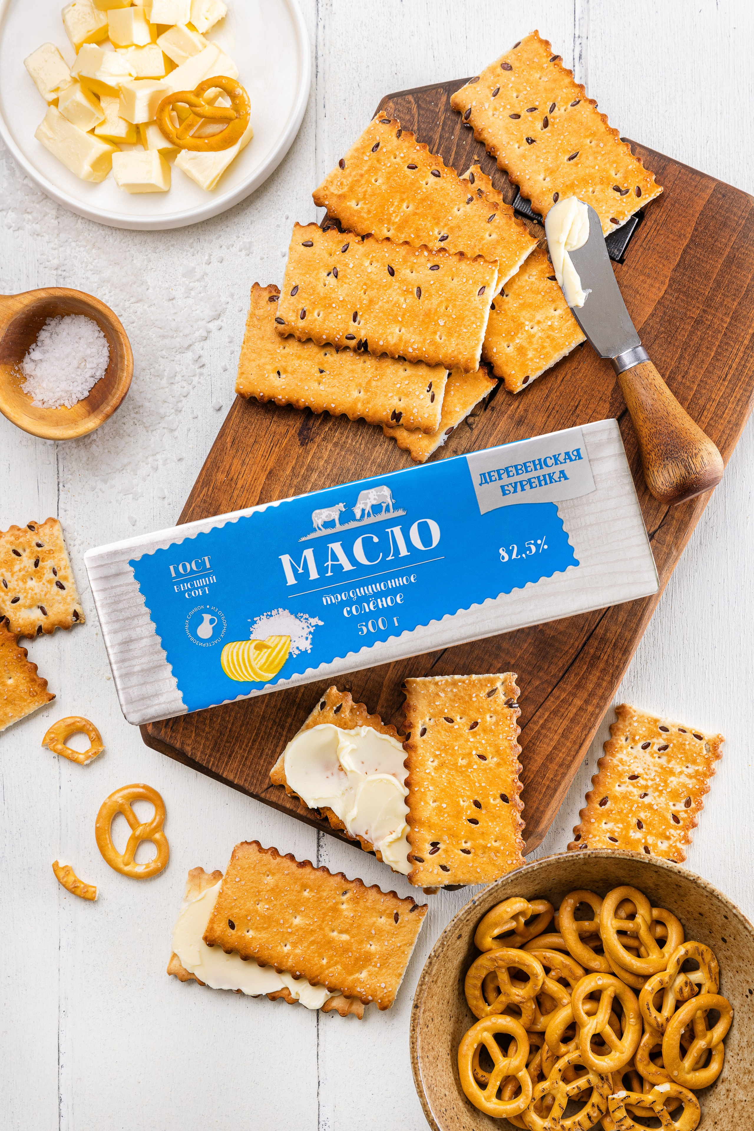 ТМ Деревенская Буренка. Юлия Космо — фуд-фотограф, предметный стилист, Москва