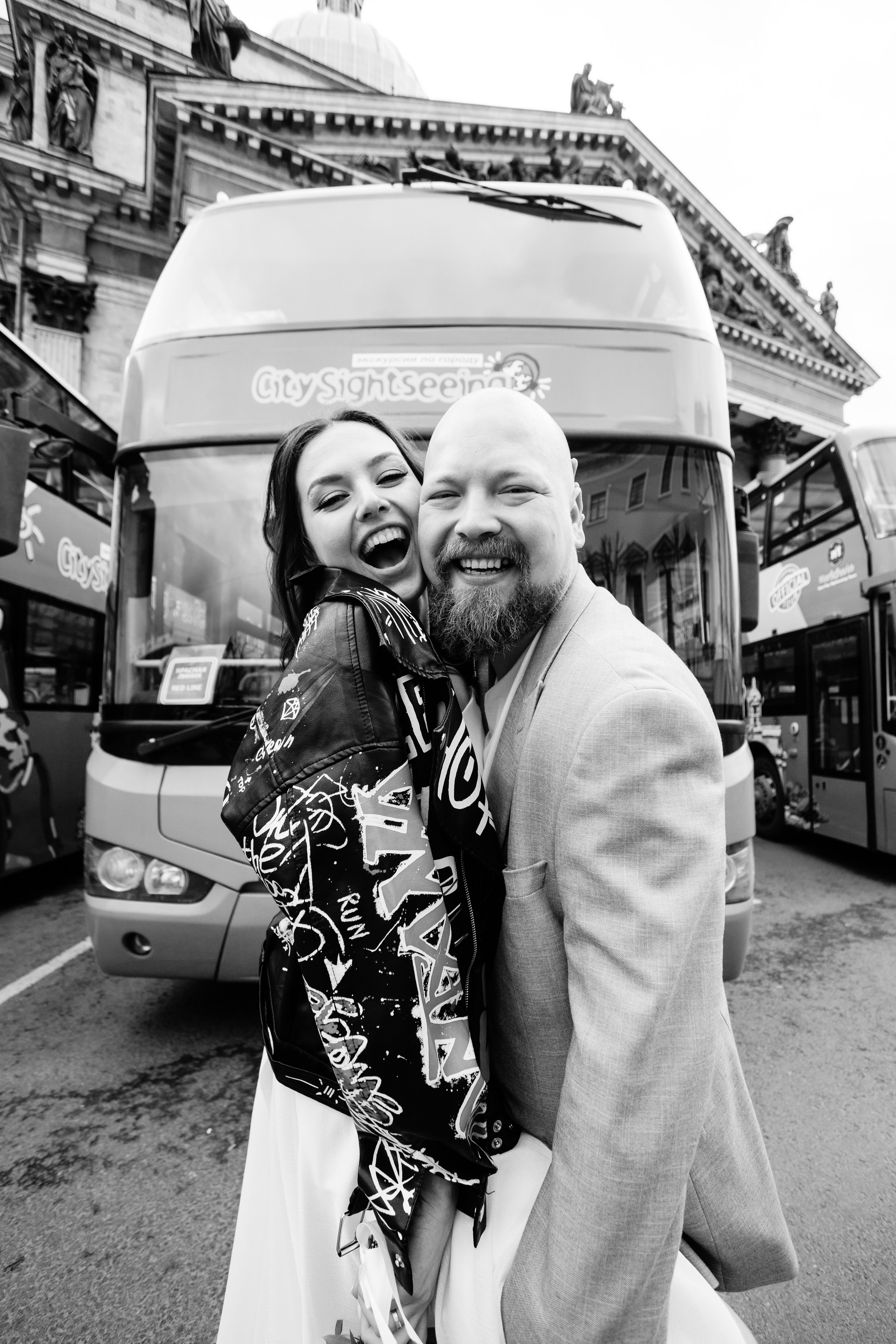 Два образа на этих снимках. Свадебный фотограф СПБ