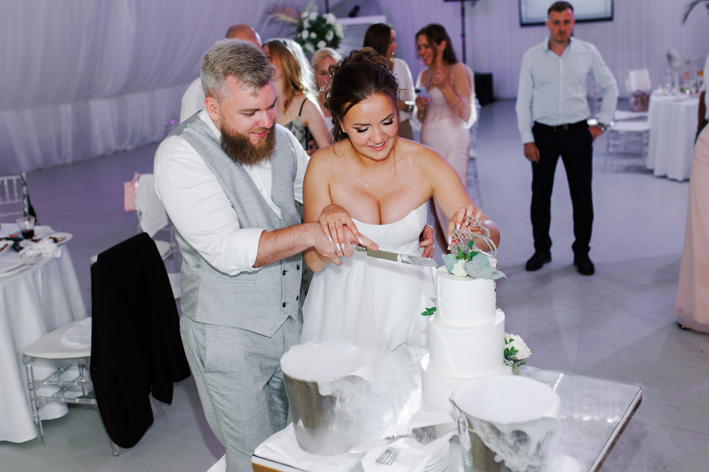 Свадебная фотосессия на финском заливе. Свадебный фотограф СПБ