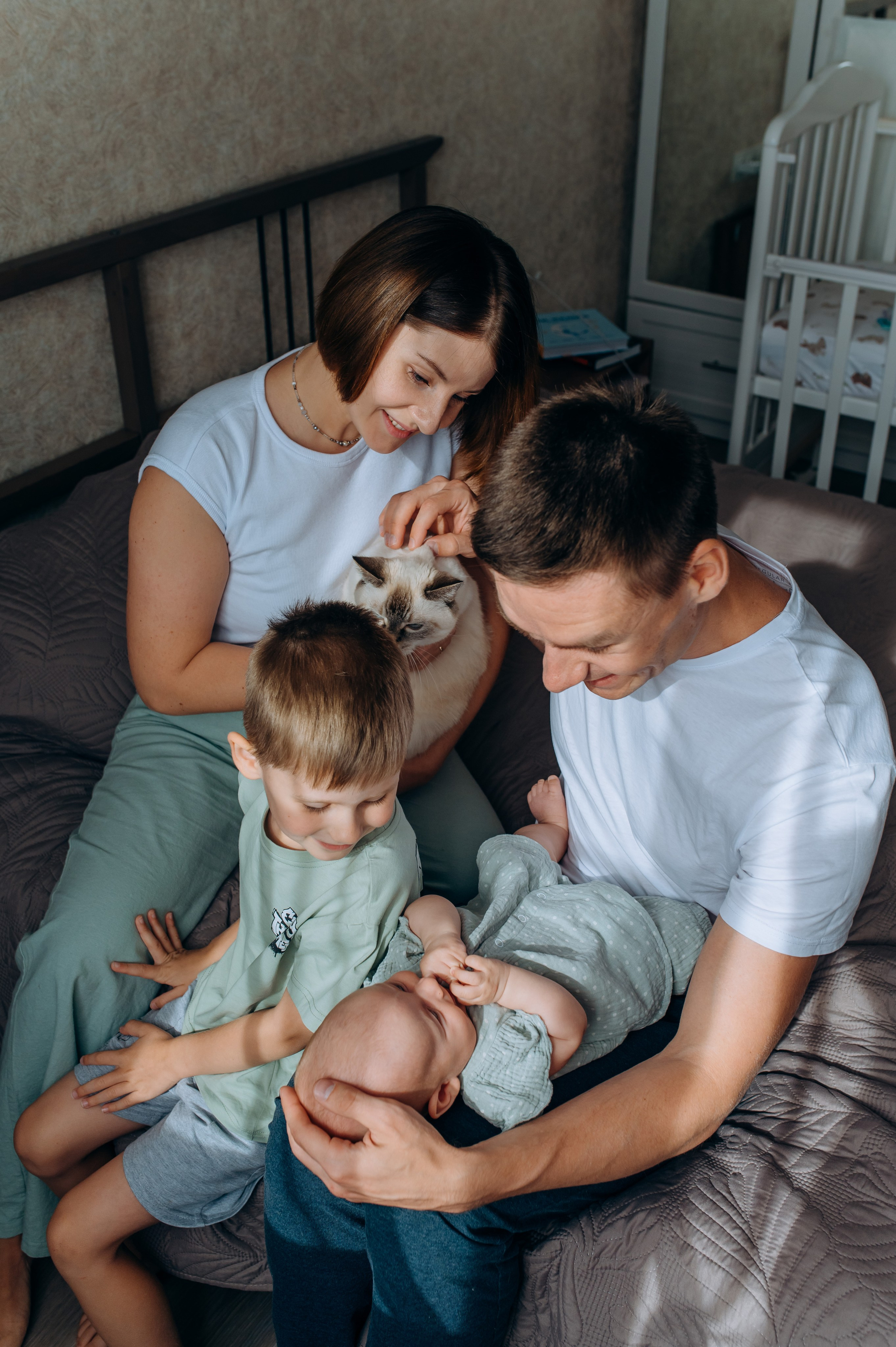 Семьи. Фотограф Наталья Меньшикова, Хабаровск