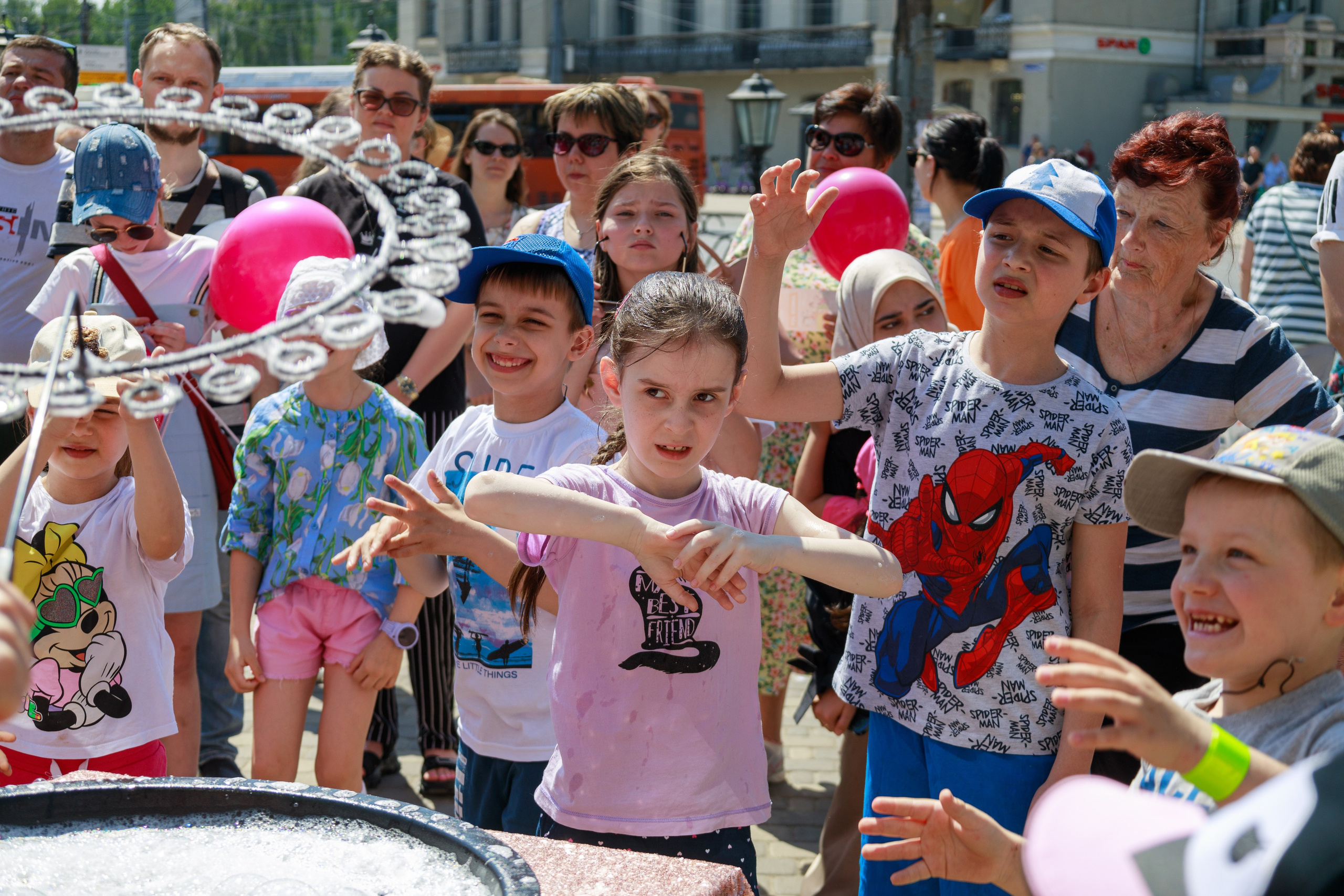 Городское мероприятие сормовские зори. Фотограф Надршина Лилия
