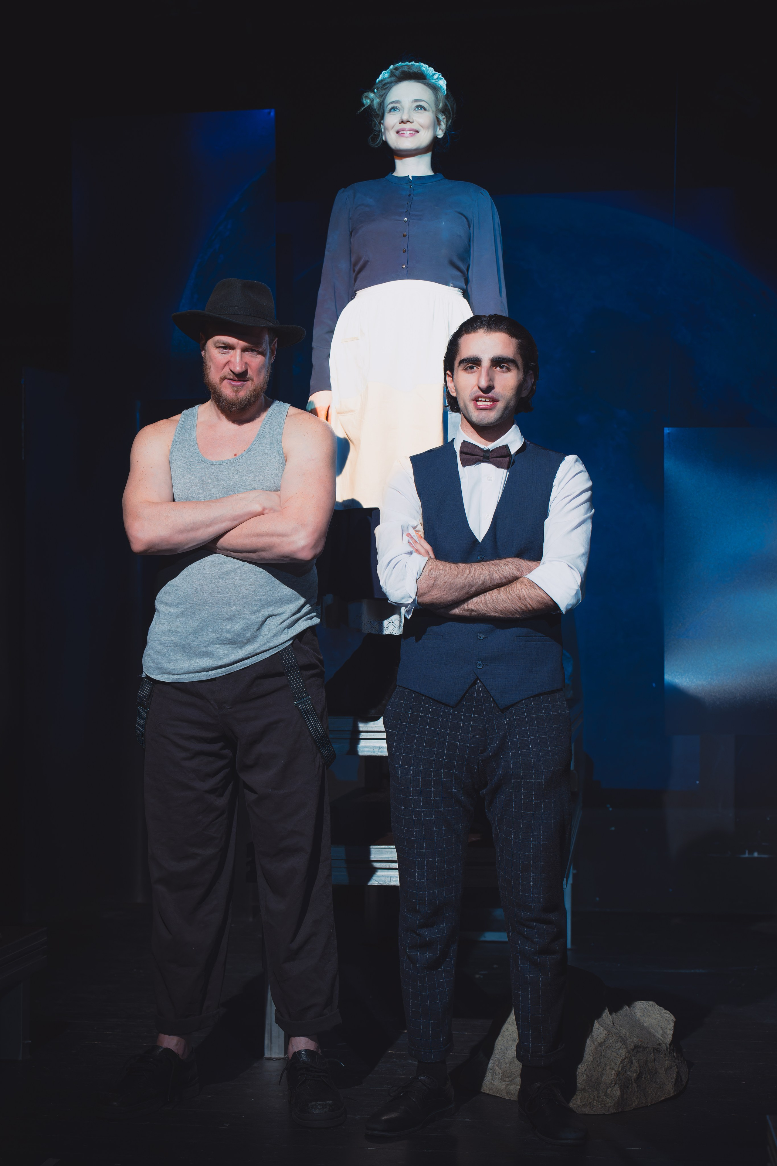 Аркадия театр: Жить, дышать, смеяться. Сайт фотографа Сергея Абрамова