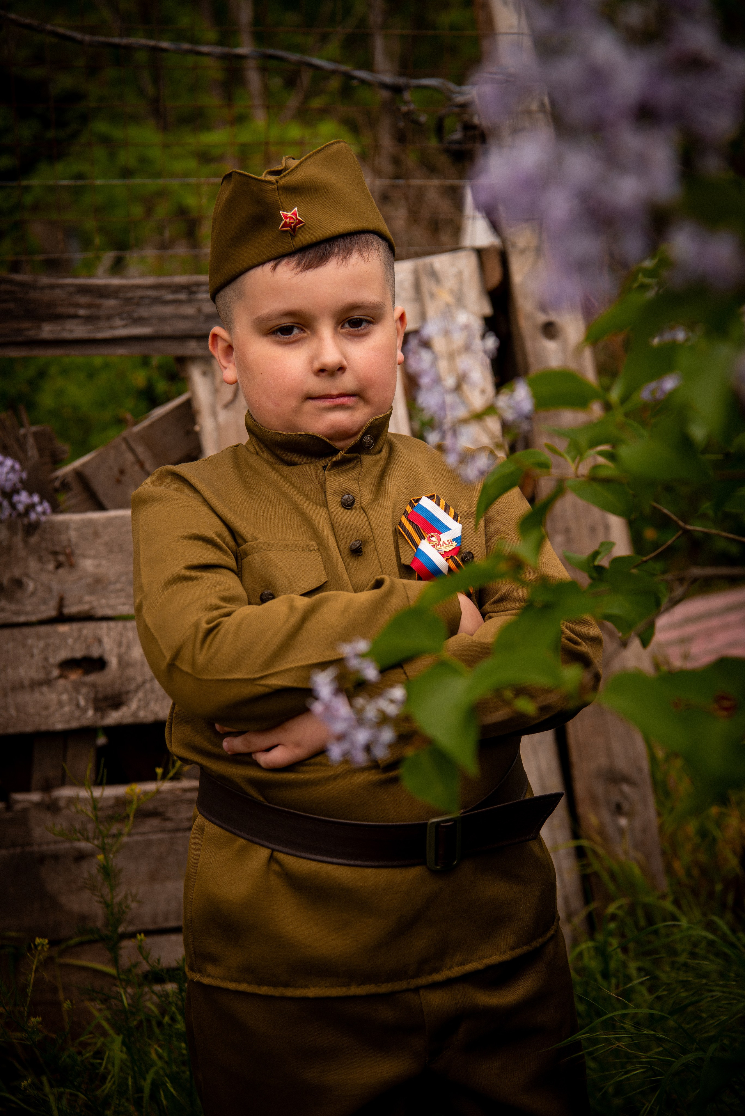 9 мая. Фотограф Юлия Летовальцева, город Мариуполь