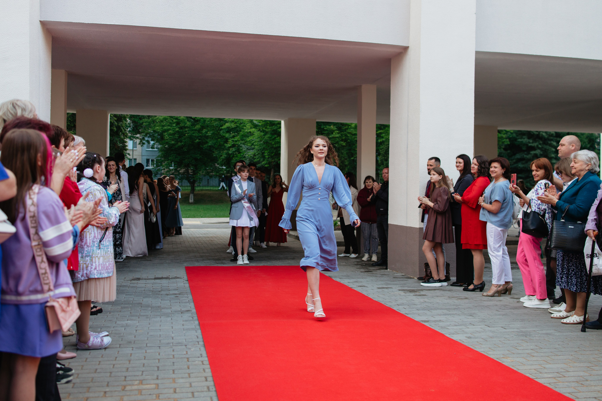 Выпускной Гимназия № 146. Свадебный фотограф в Минске Владислав Бабич