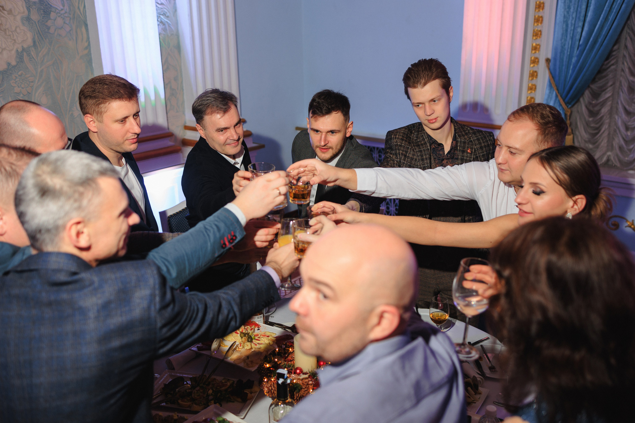 Новый год InnoTech Solutions | Dipservice Hall. Свадебный фотограф в Минске Владислав Бабич