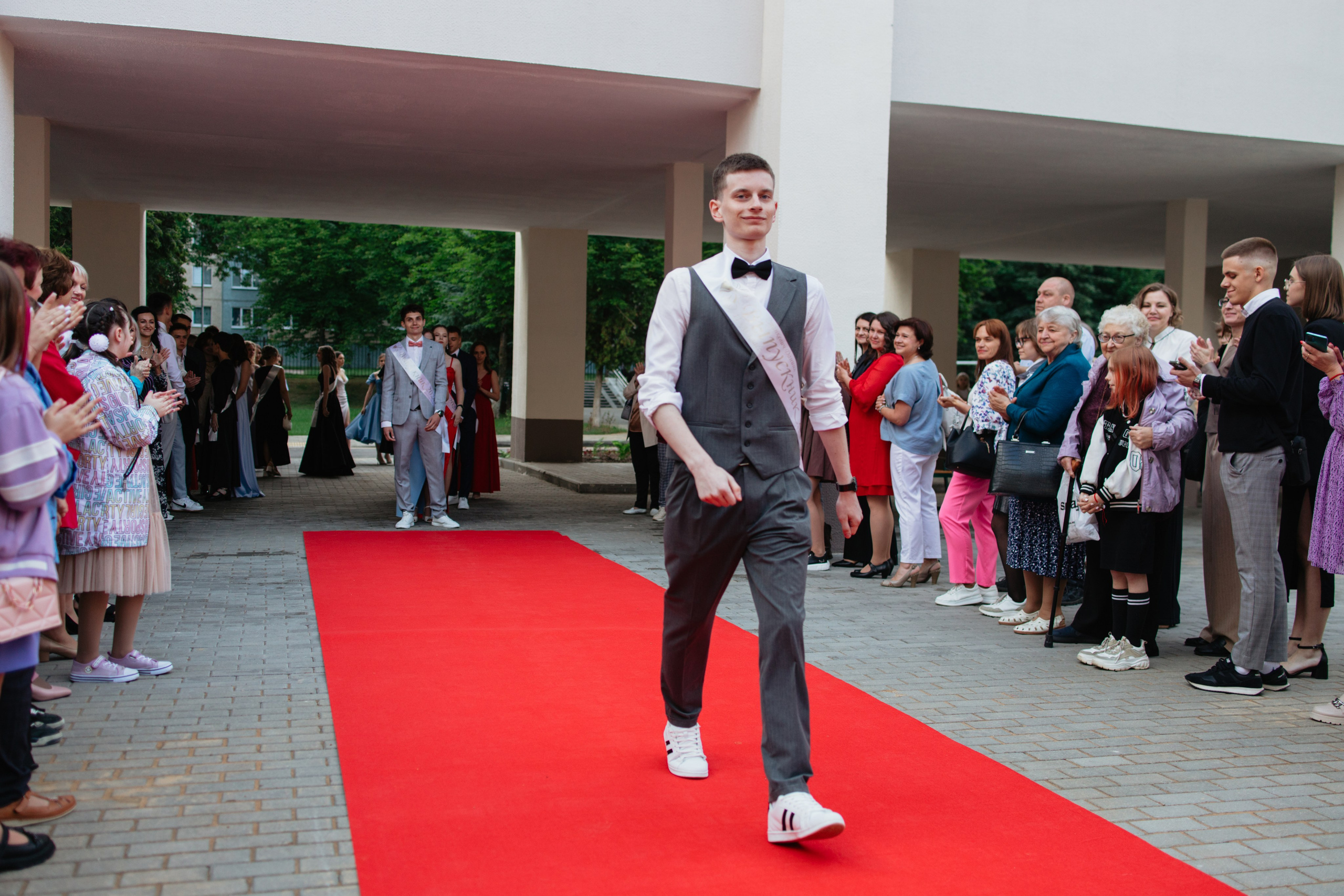 Выпускной Гимназия № 146. Свадебный фотограф в Минске Владислав Бабич
