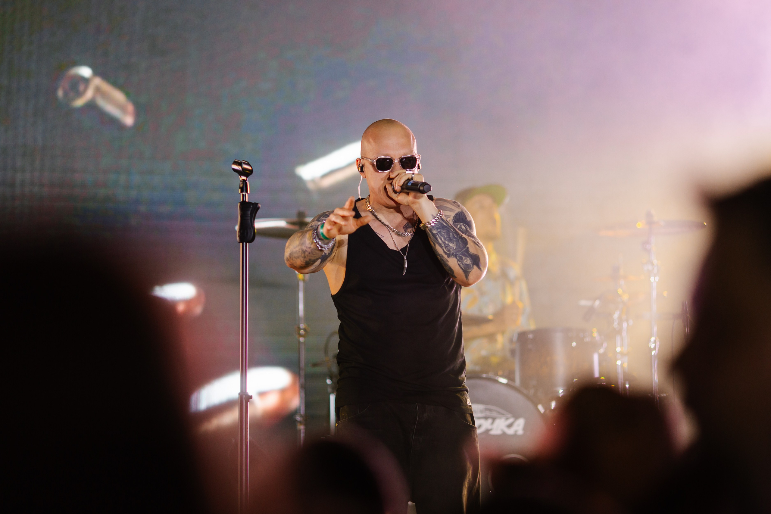 Людмил Огурченко, Заточка