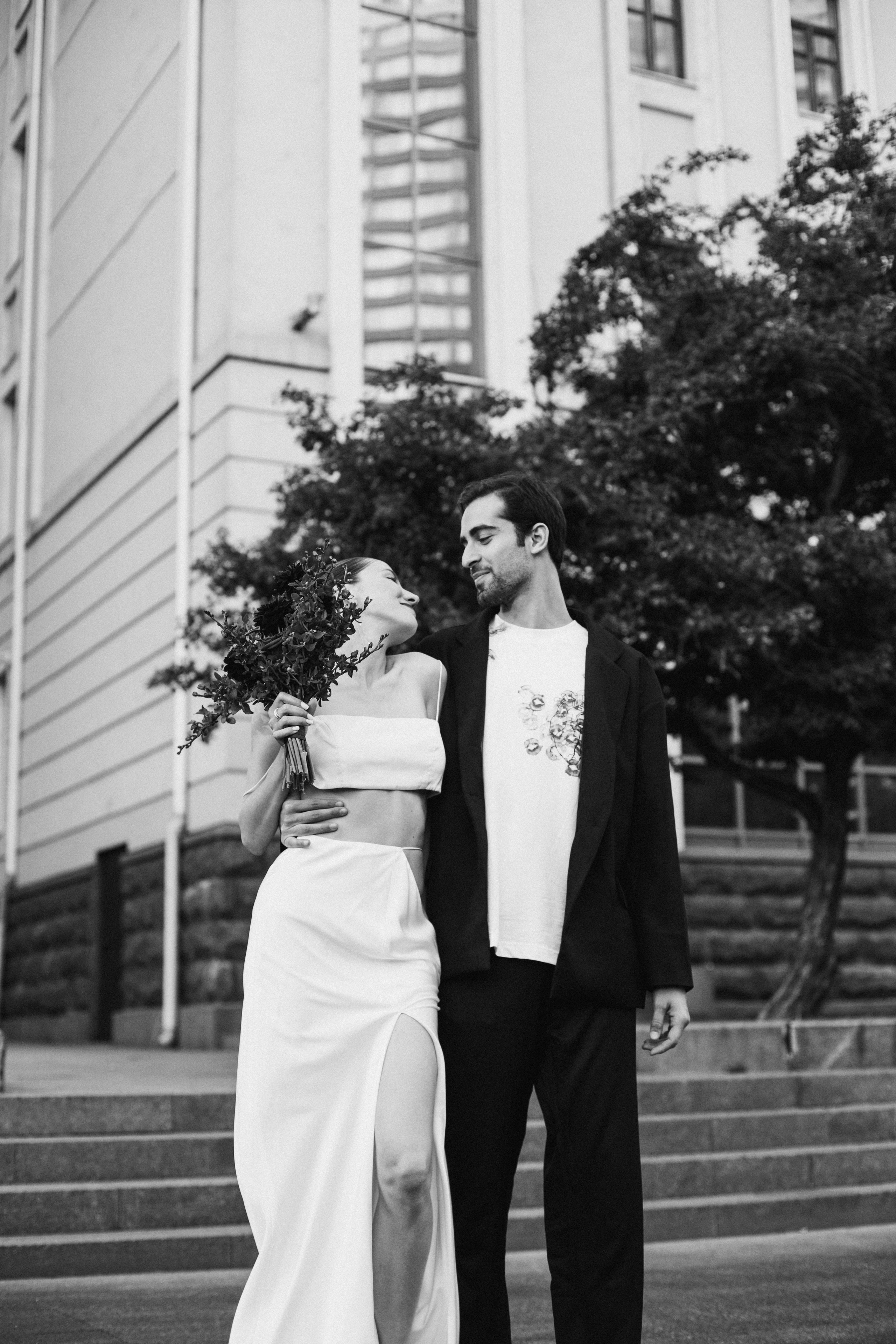 Красное и белое. Свадебный фотограф в Москве Ольга Коржова