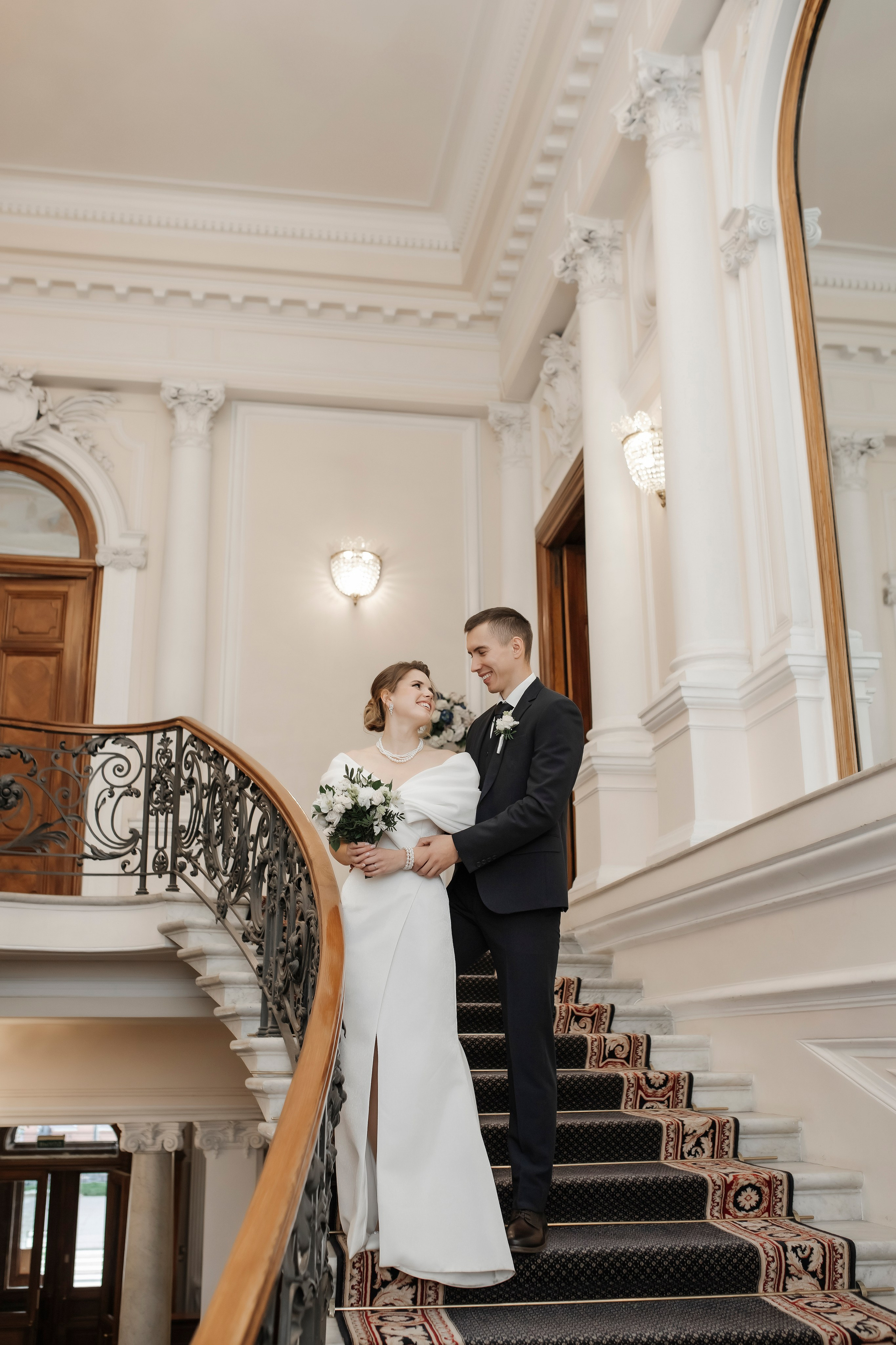 Иван & Анастасия. Свадебный и семейный фотограф Санкт-Петербурга Мария Родионова