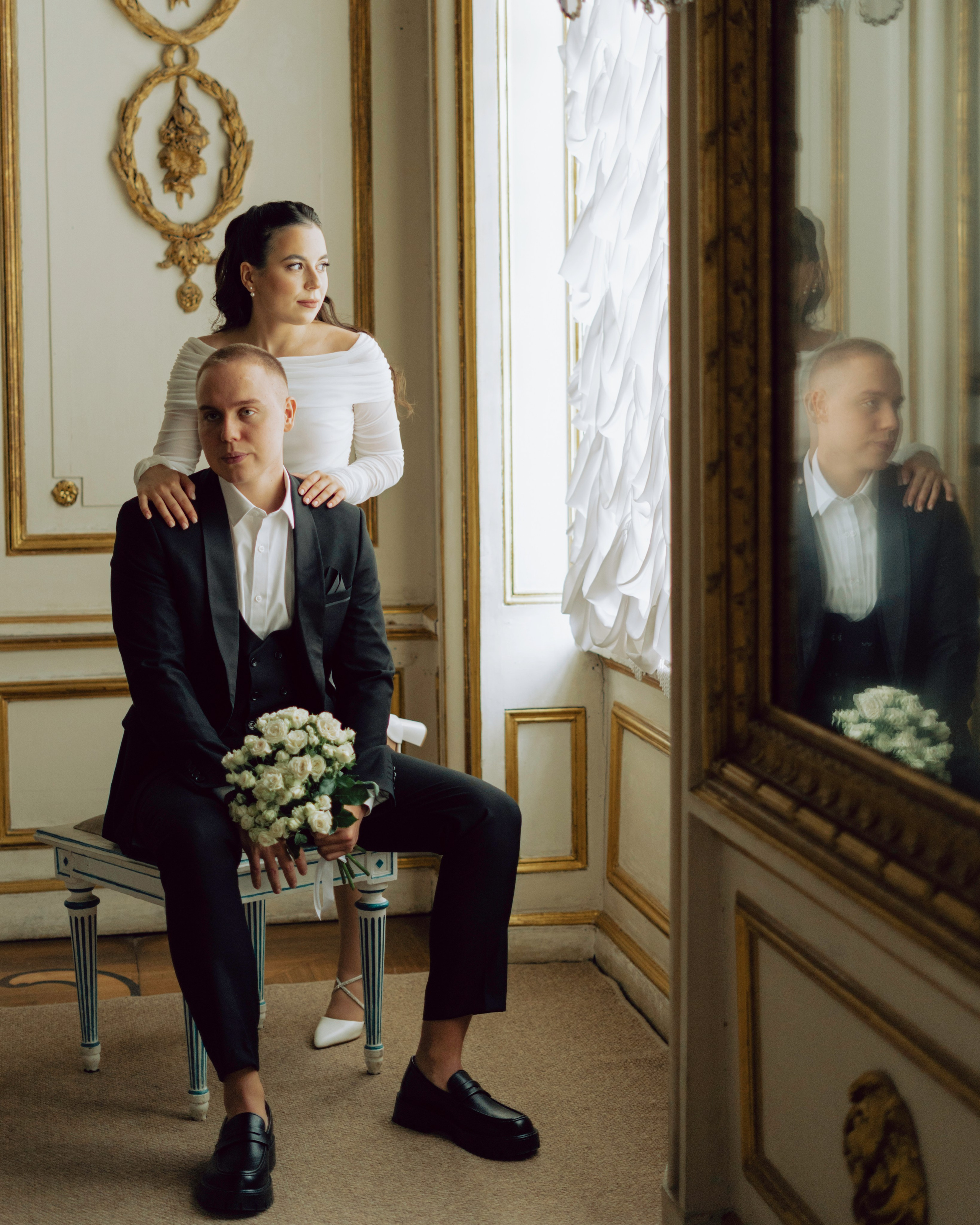 Тимофей и Мария. Фотограф в Москве Шалышко Ангелина