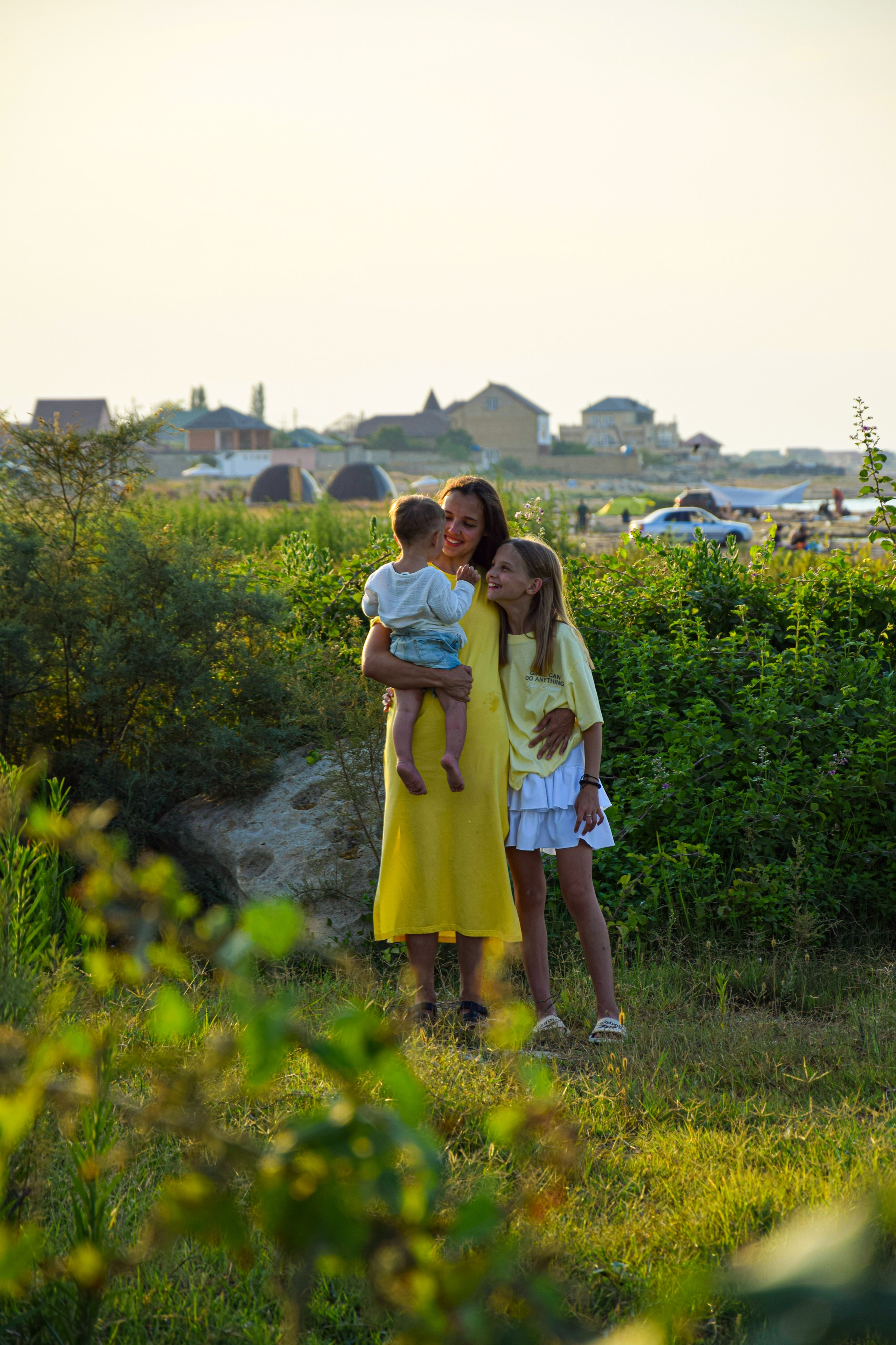 Семейная фотоссесия на берегу Каспийского моря. ASLAN — Индивидуальный фотограф из Питера