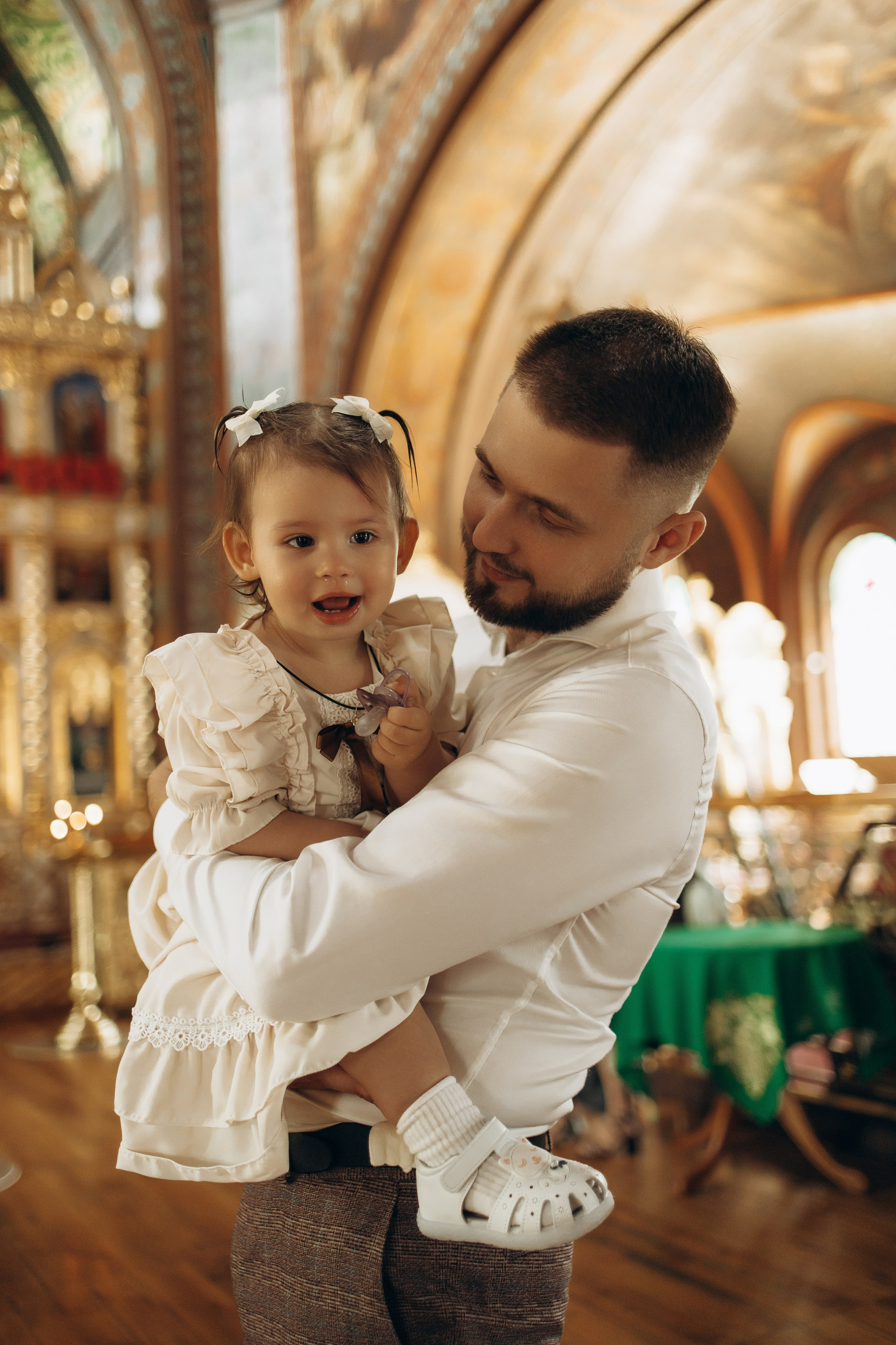 Крещение Стефании. Самый теплый фотограф в Краснодаре Рябоконь Ксения