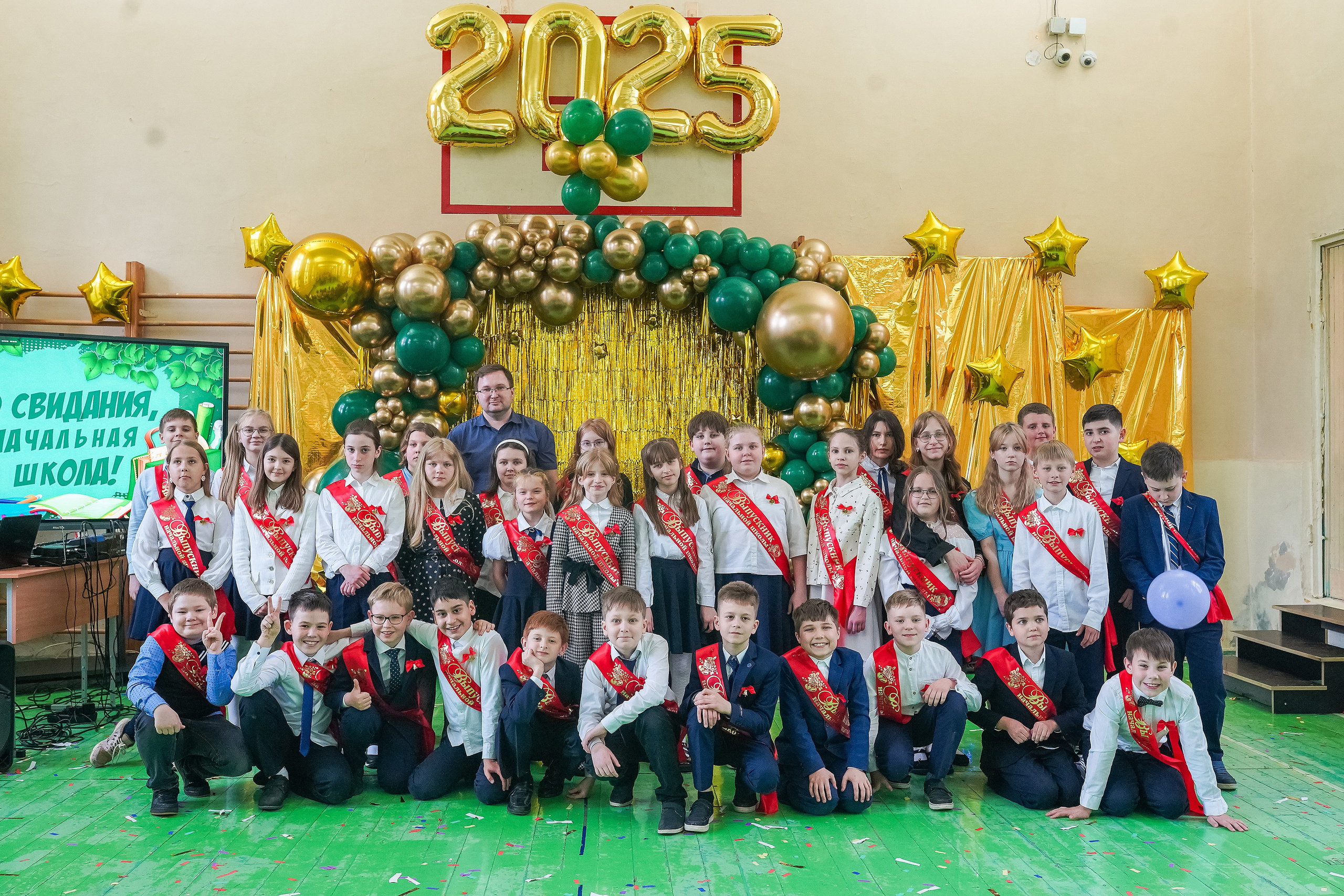 Выпускной 4 класс. Школьные альбомы и альбомы для детского сада. Юлия Осипова. Москва