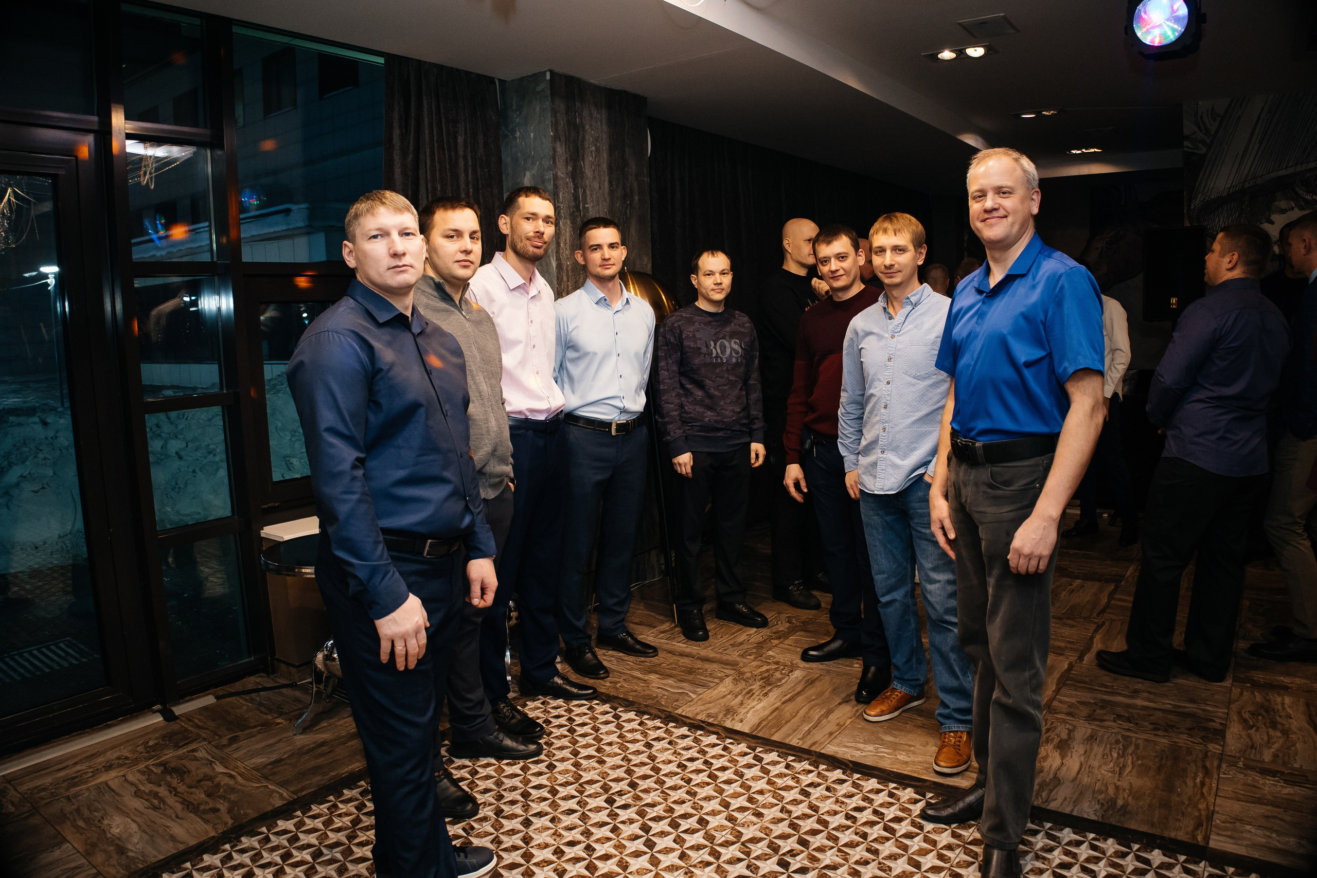 Новогодний корпоратив. Фотограф в Иркутске