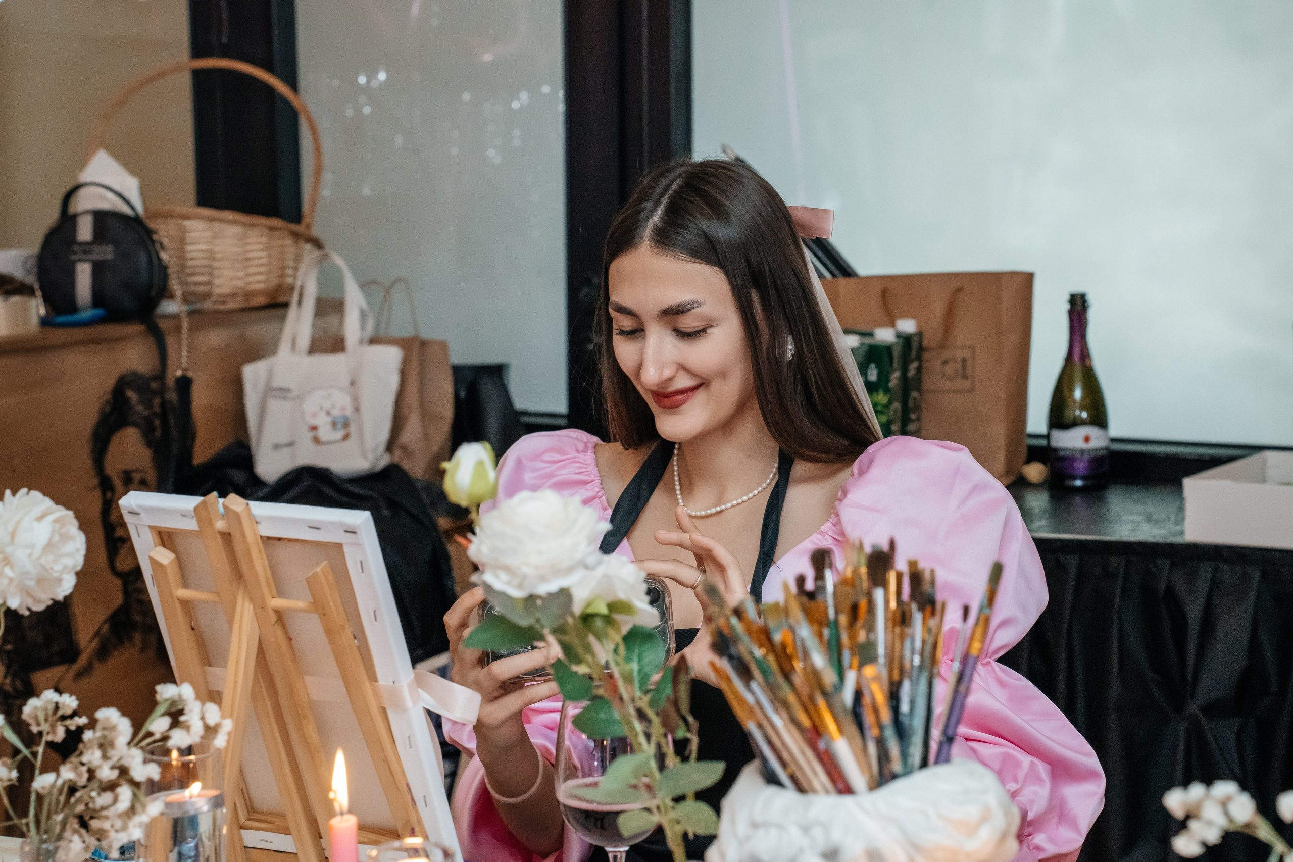 Девичник. Профессиональный фотограф в Самаре Анна Конзаева