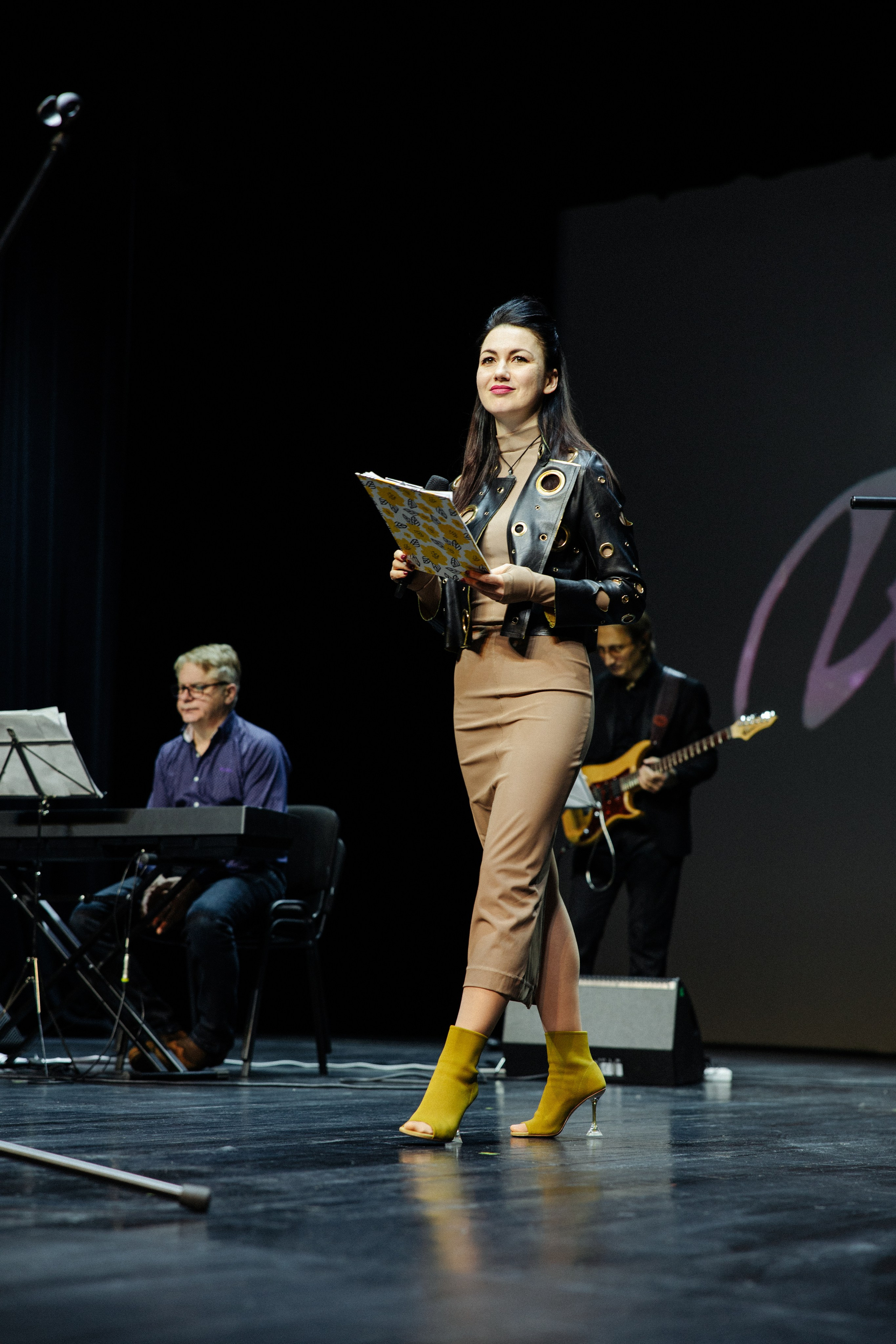 Концерт «Цой-Кино». Фотограф Петрова Мария