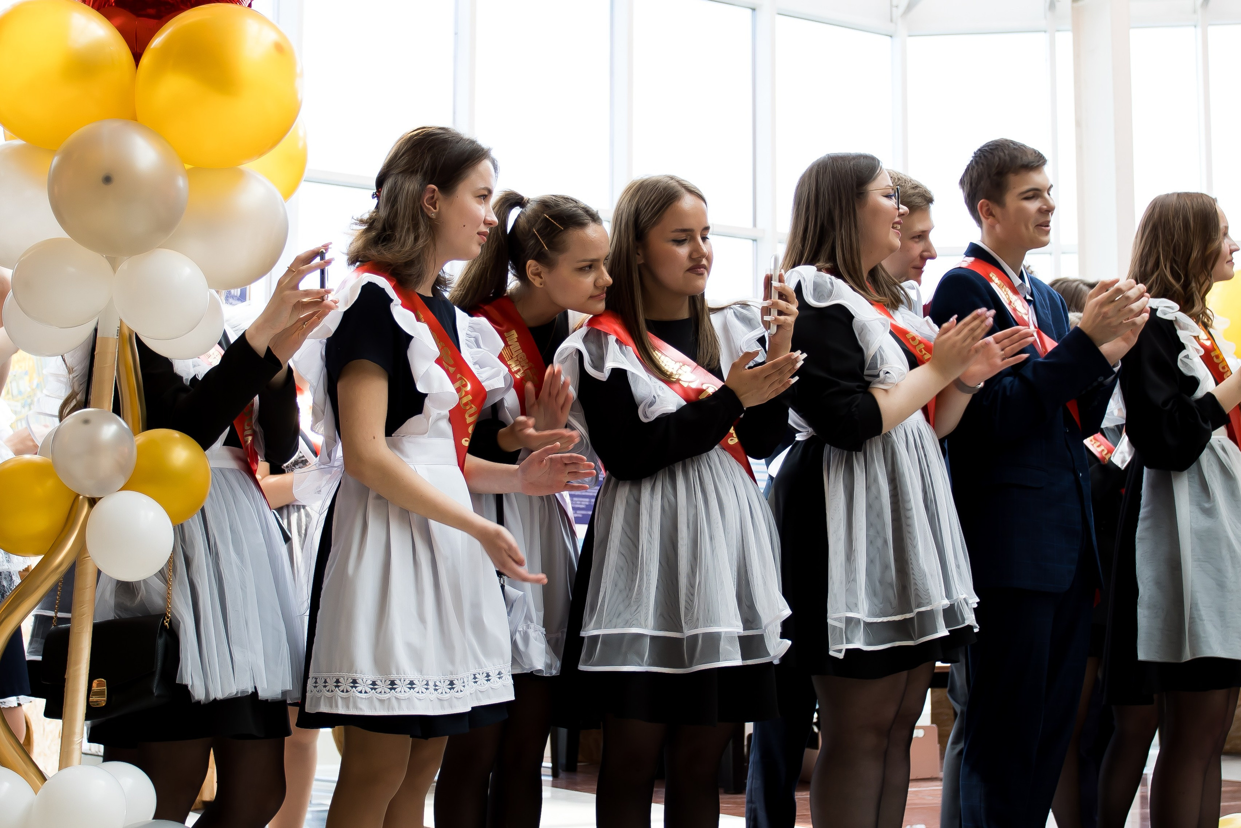 Последний звонок. Фотограф в Иркутске