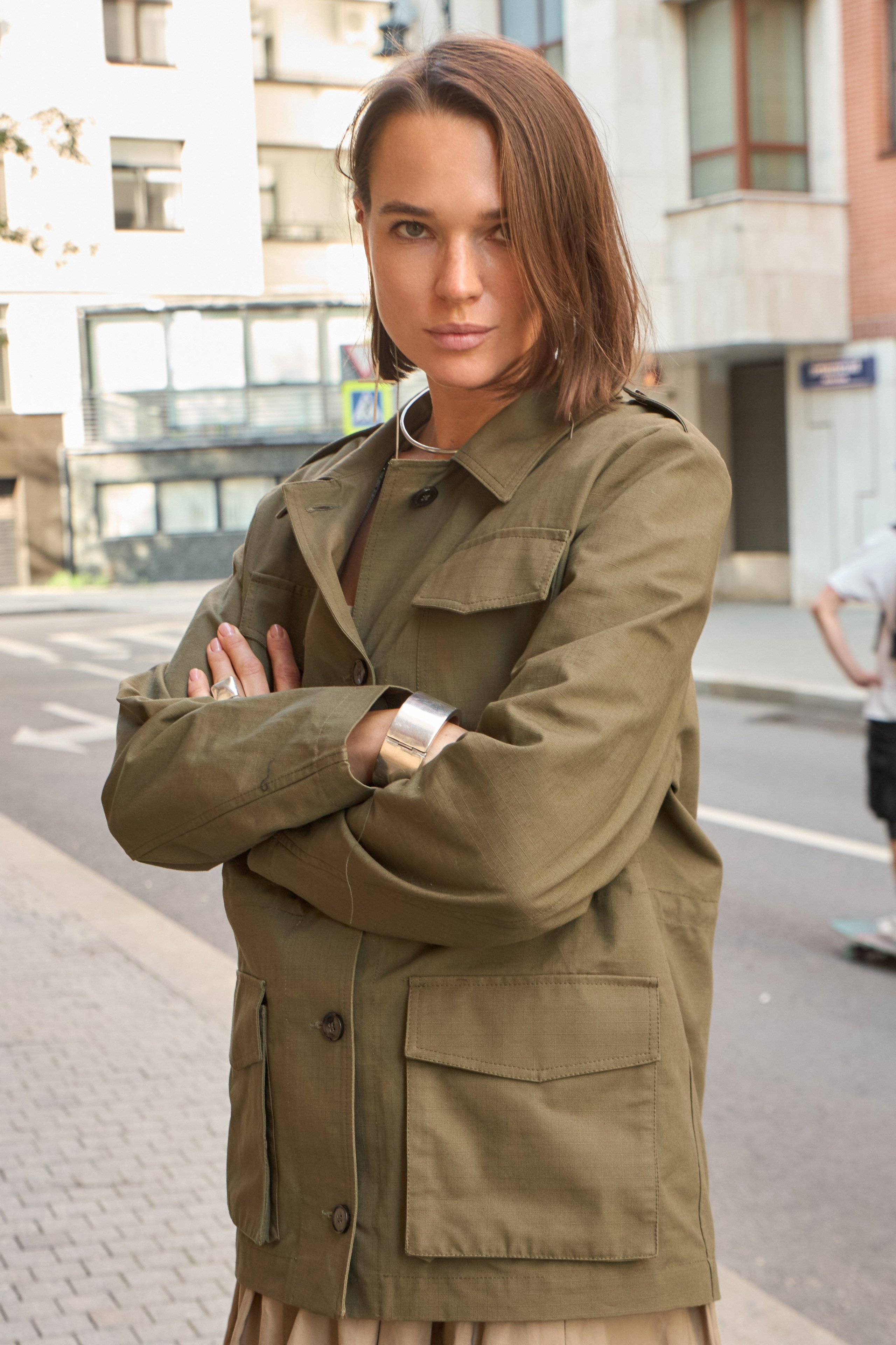 Уличная съемка для бренда. Brand и контент фотограф