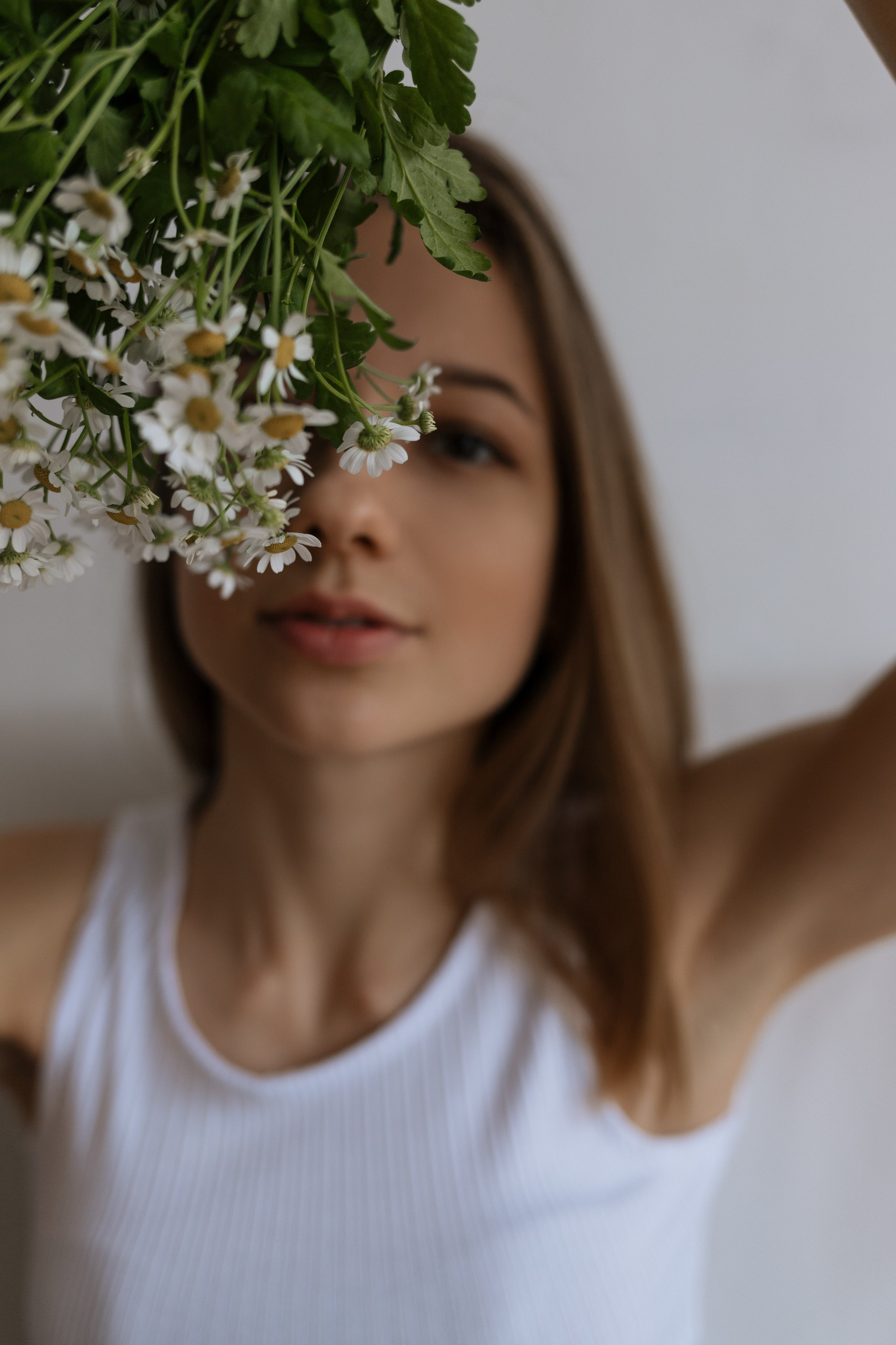 Студийные съемки. Женский фотограф в Москве Анастасия Барановая