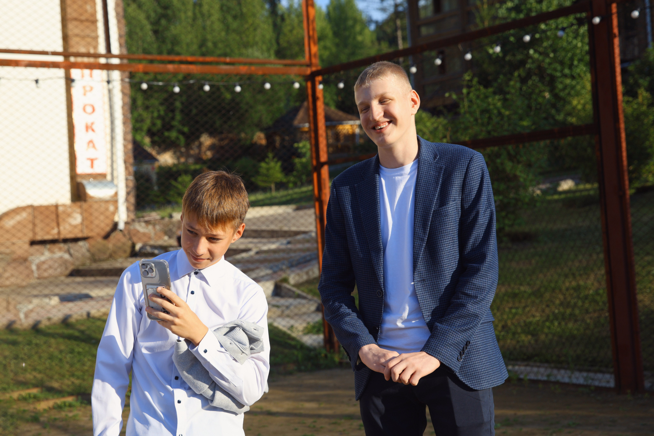 Выпускной для старшеклассников