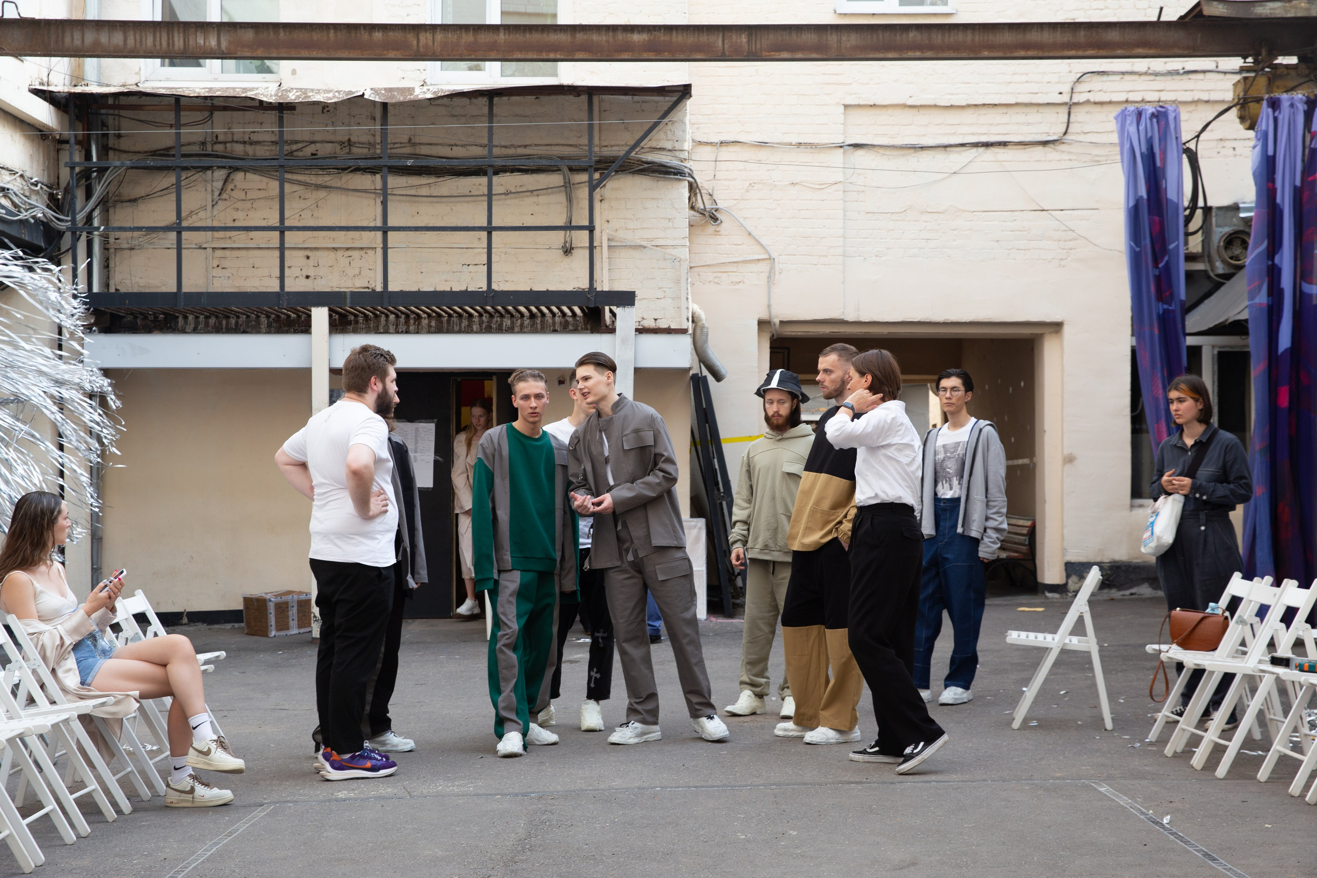 Показ ❘ HSE. Фотограф Полина Треногина