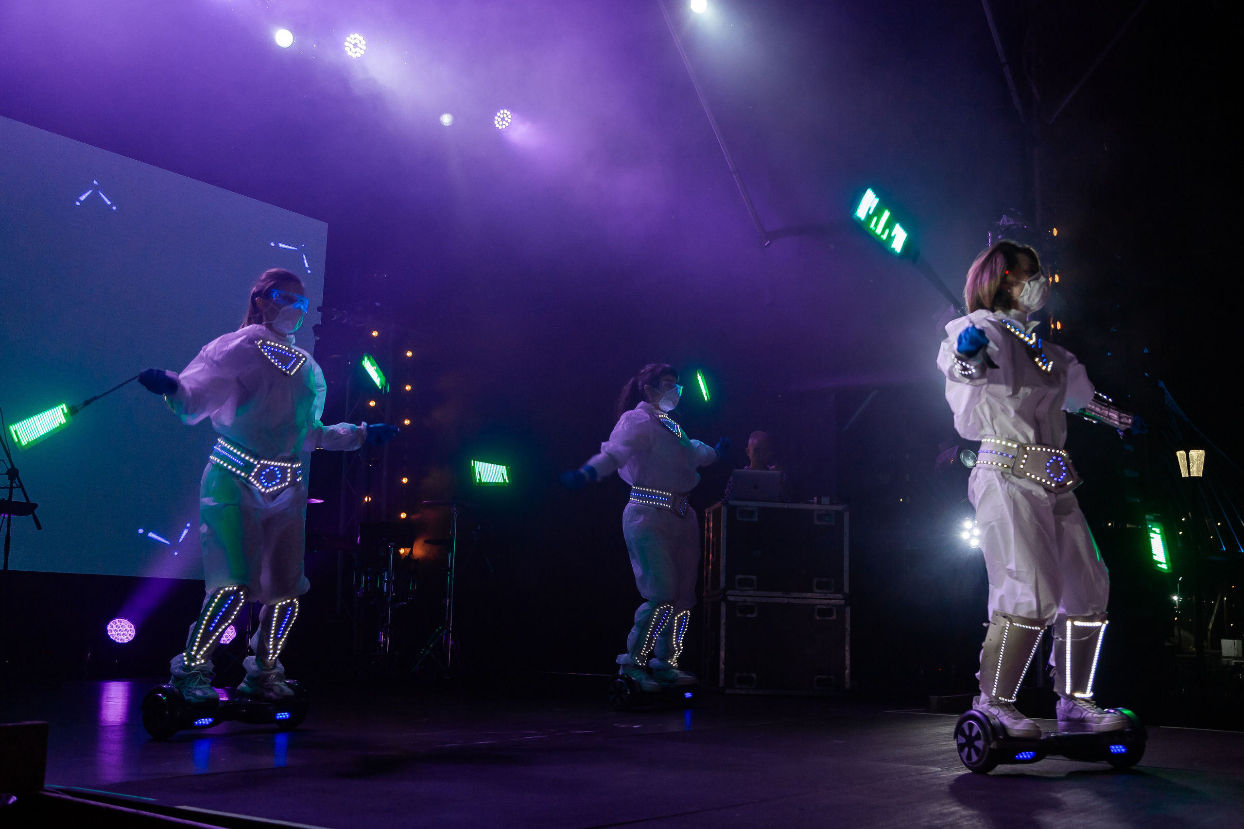 Световое Шоу. Фотограф в Санкт-Петербурге Чумаков Семен