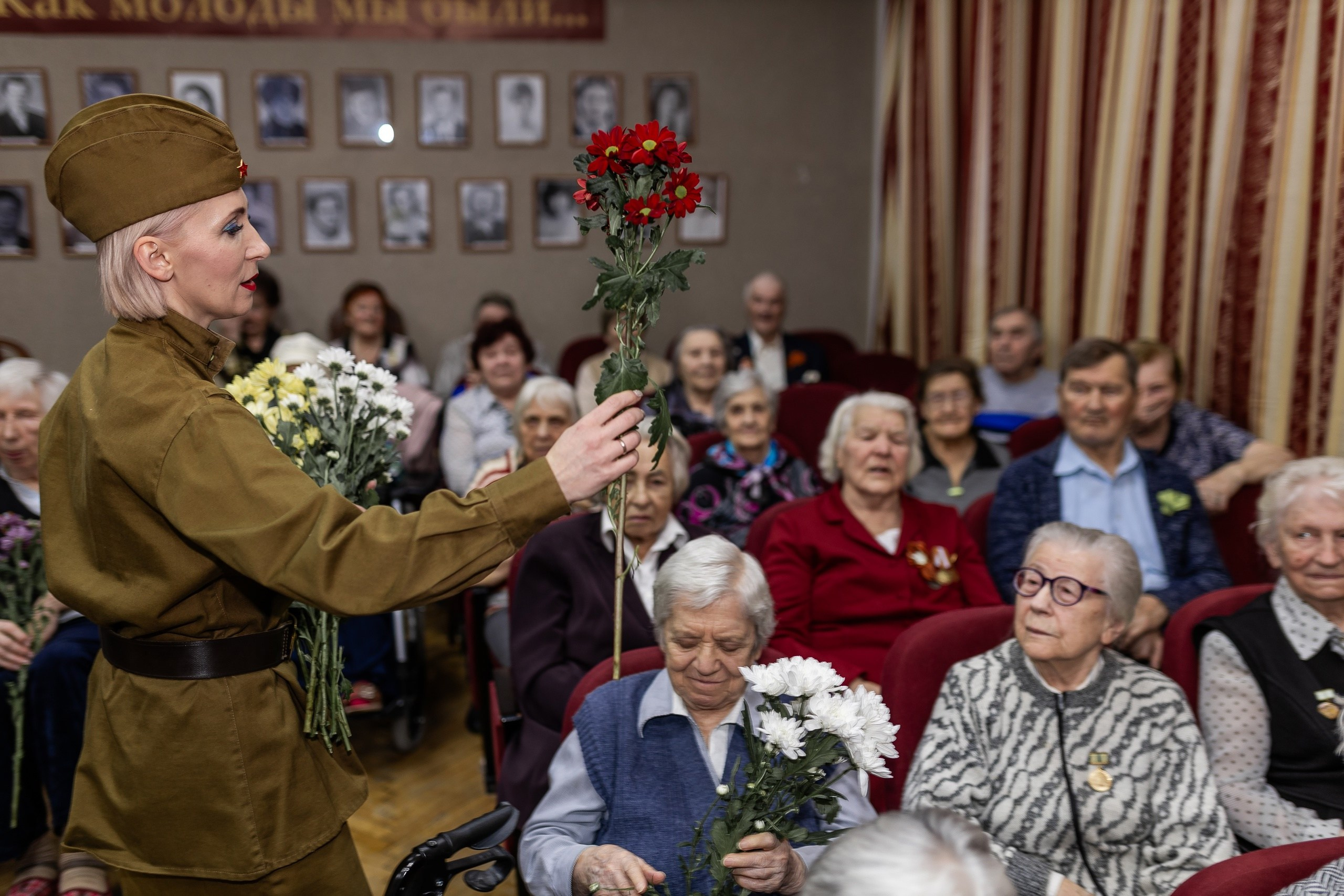 Концерт ко Дню снятия Блокады. Фотограф в Санкт-Петербурге Чумаков Семен