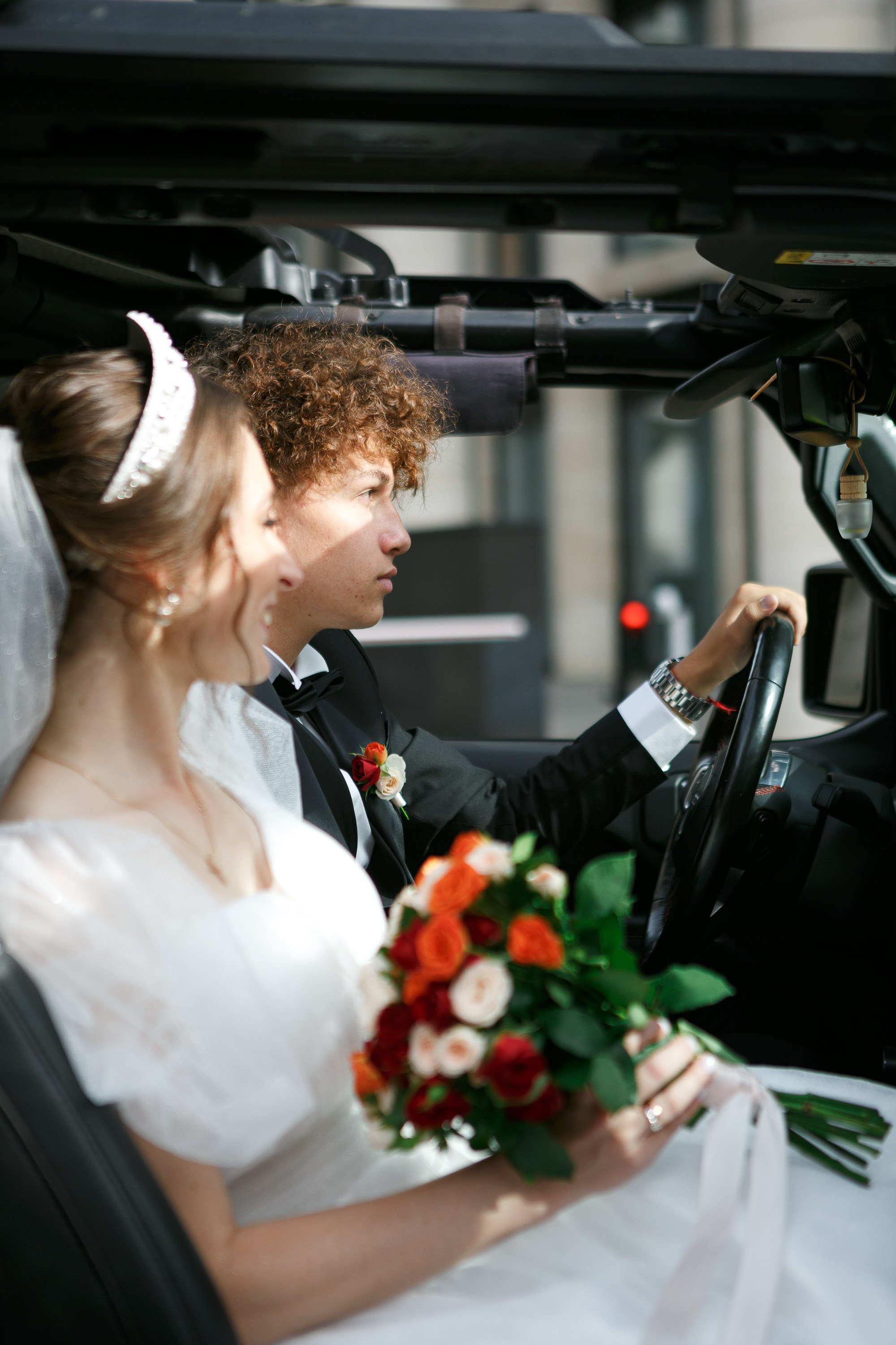 Фотосъемка свадьбы Марка и Юли