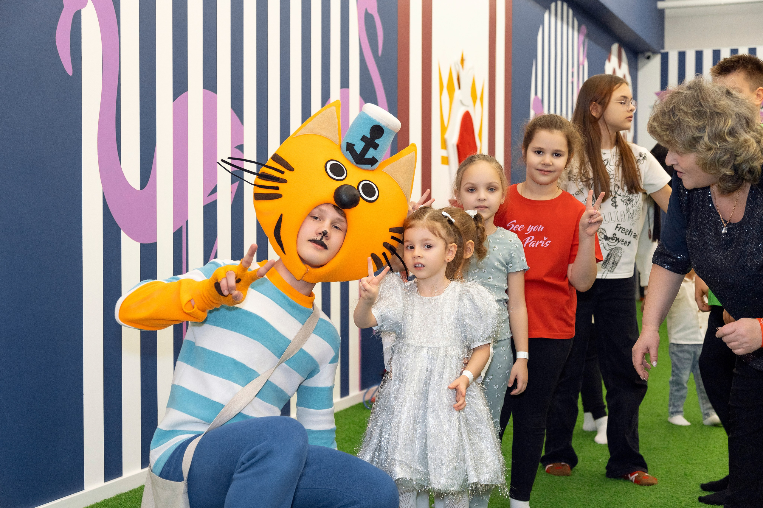 День рождение в активите-парке Магнус. Семейный фотограф в Сургуте Тимершина Мария