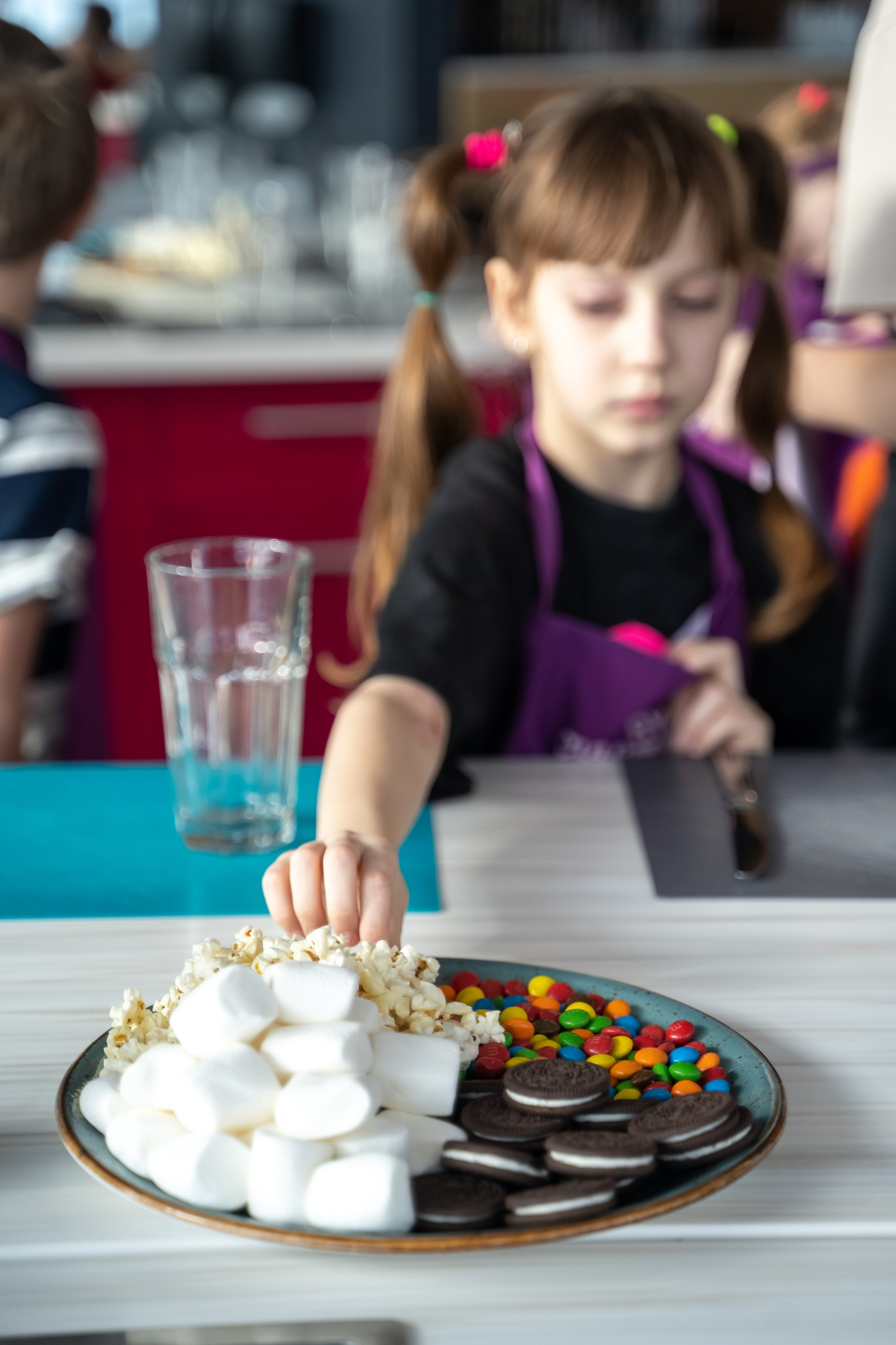 День Рождения в кулинарной студии. Фотограф в Одинцово, Москве